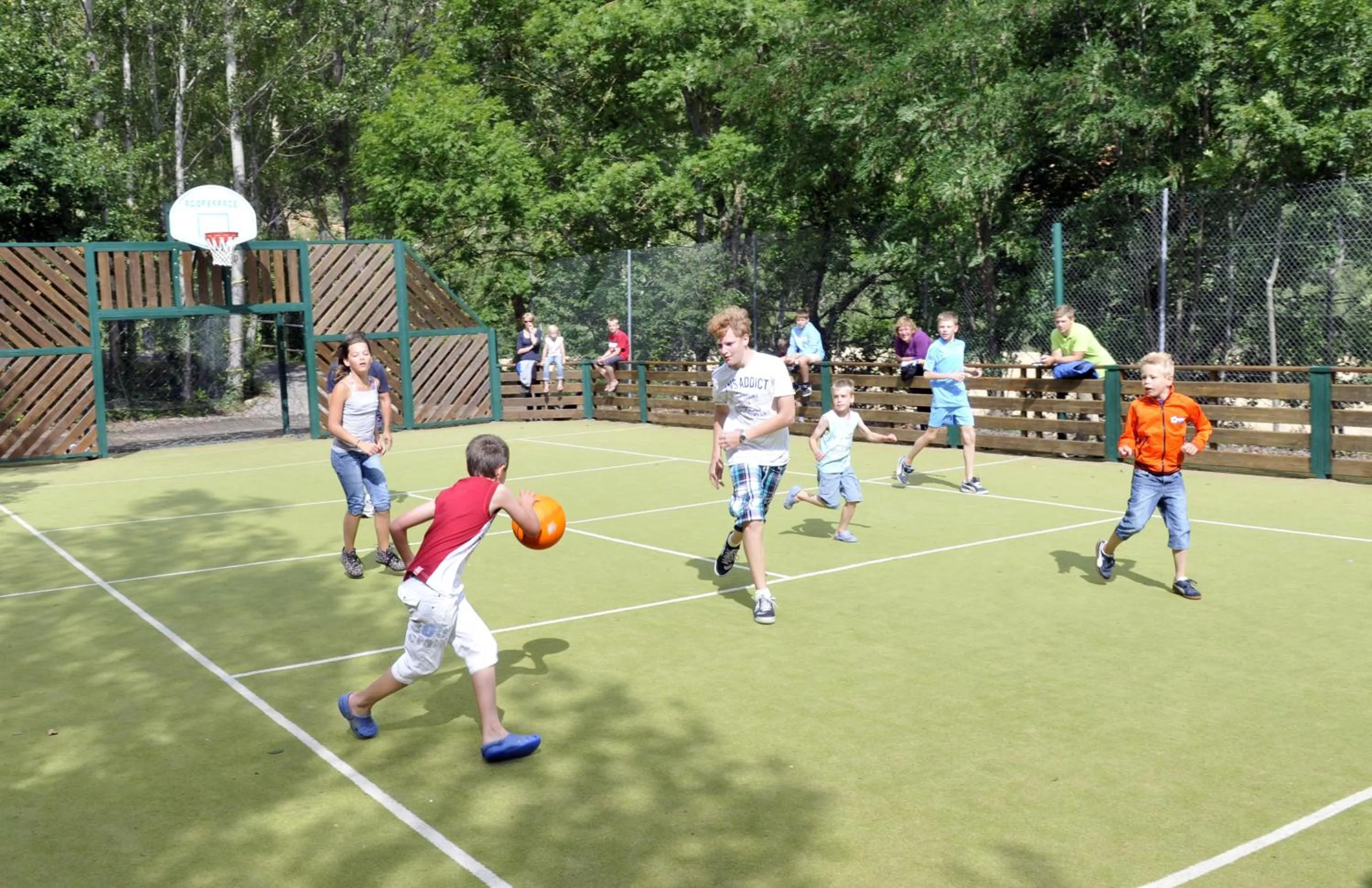 Sports in Camping RCN Val de Cantobre