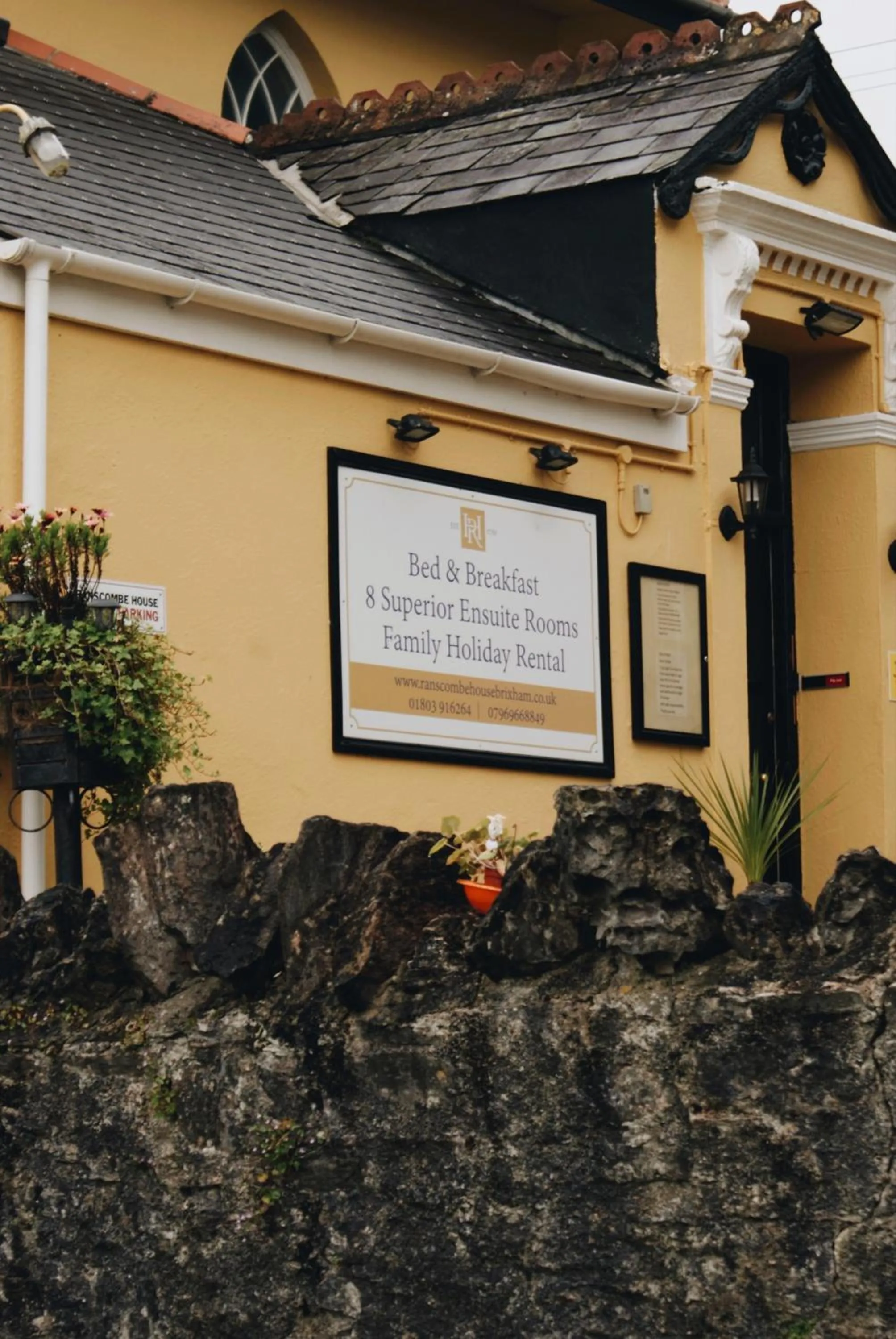 Property building in Ranscombe House