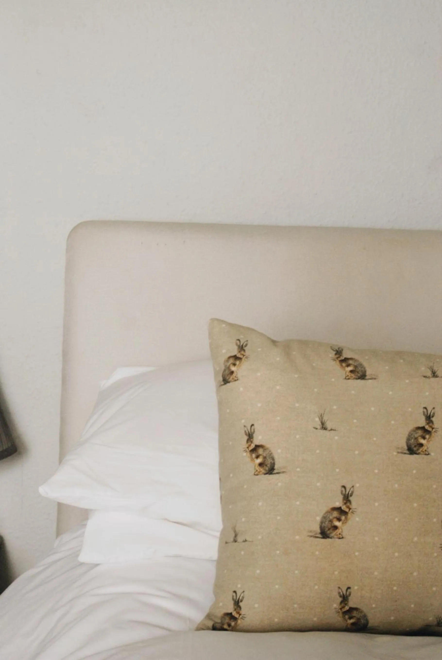 Bed in Ranscombe House