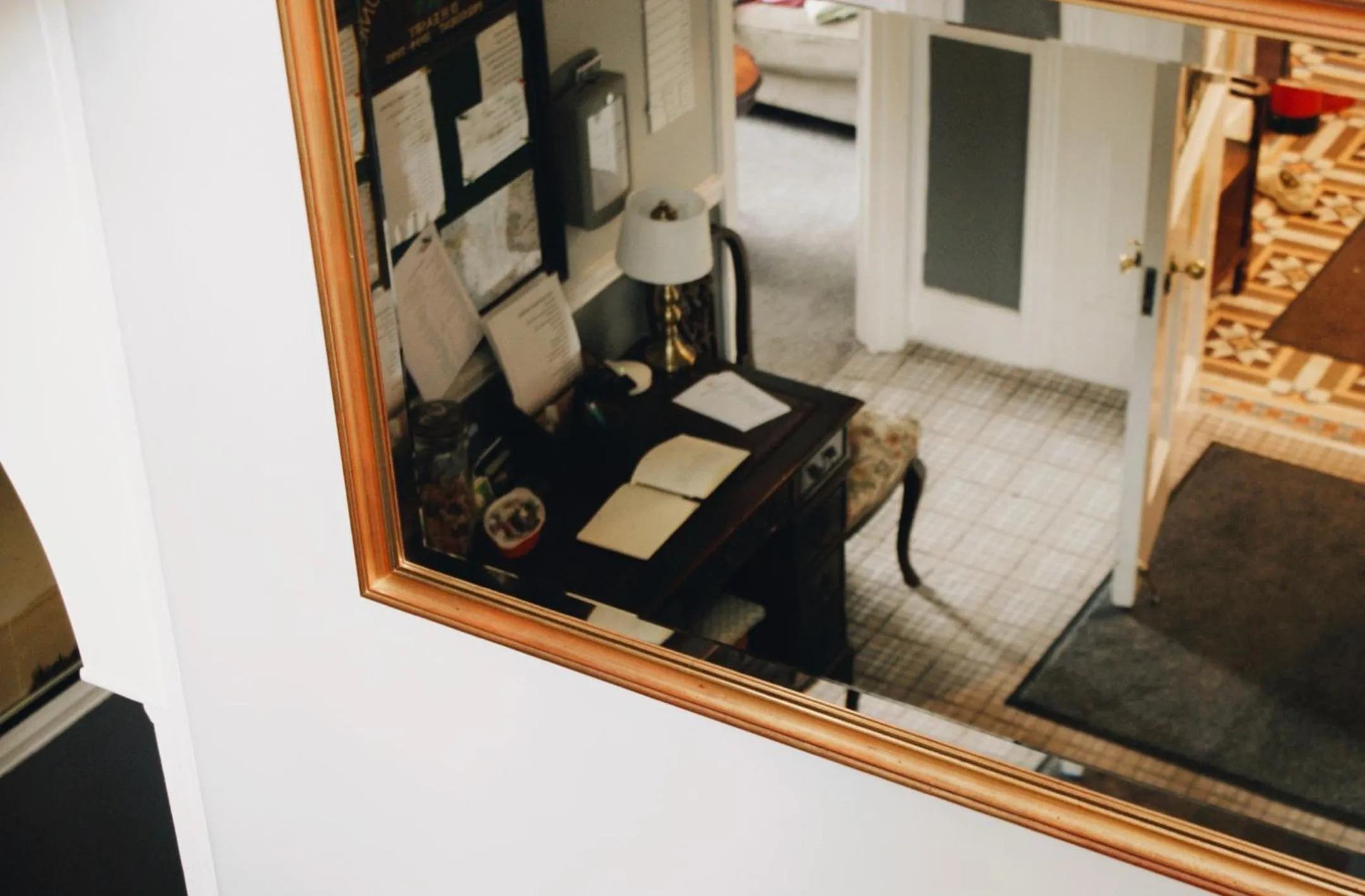 Facade/entrance in Ranscombe House