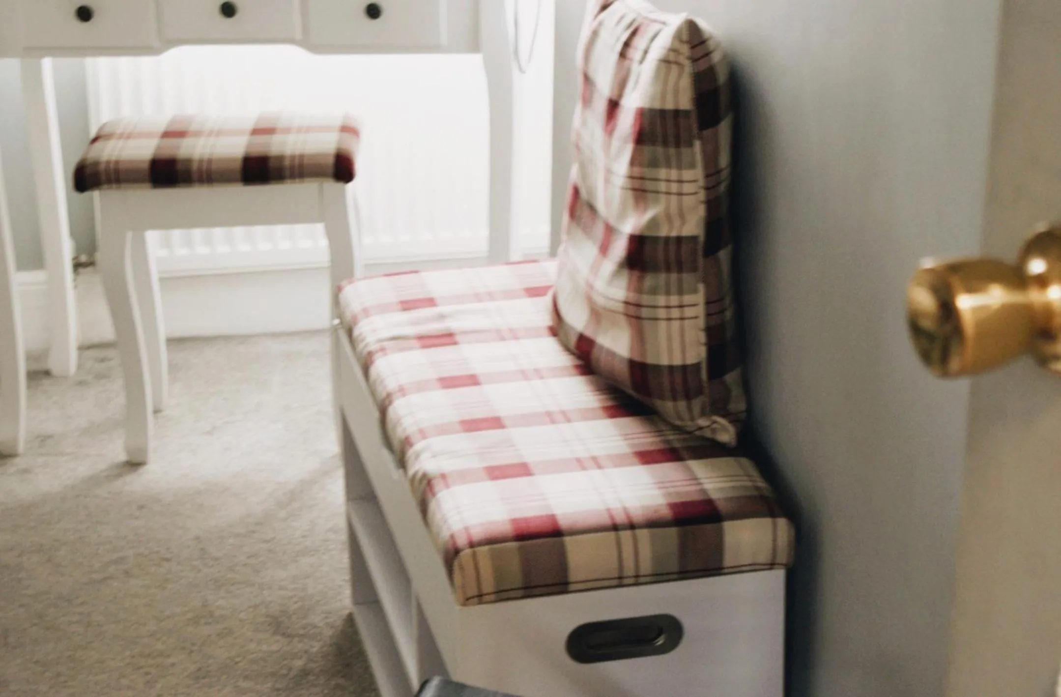 Seating area, Bed in Ranscombe House
