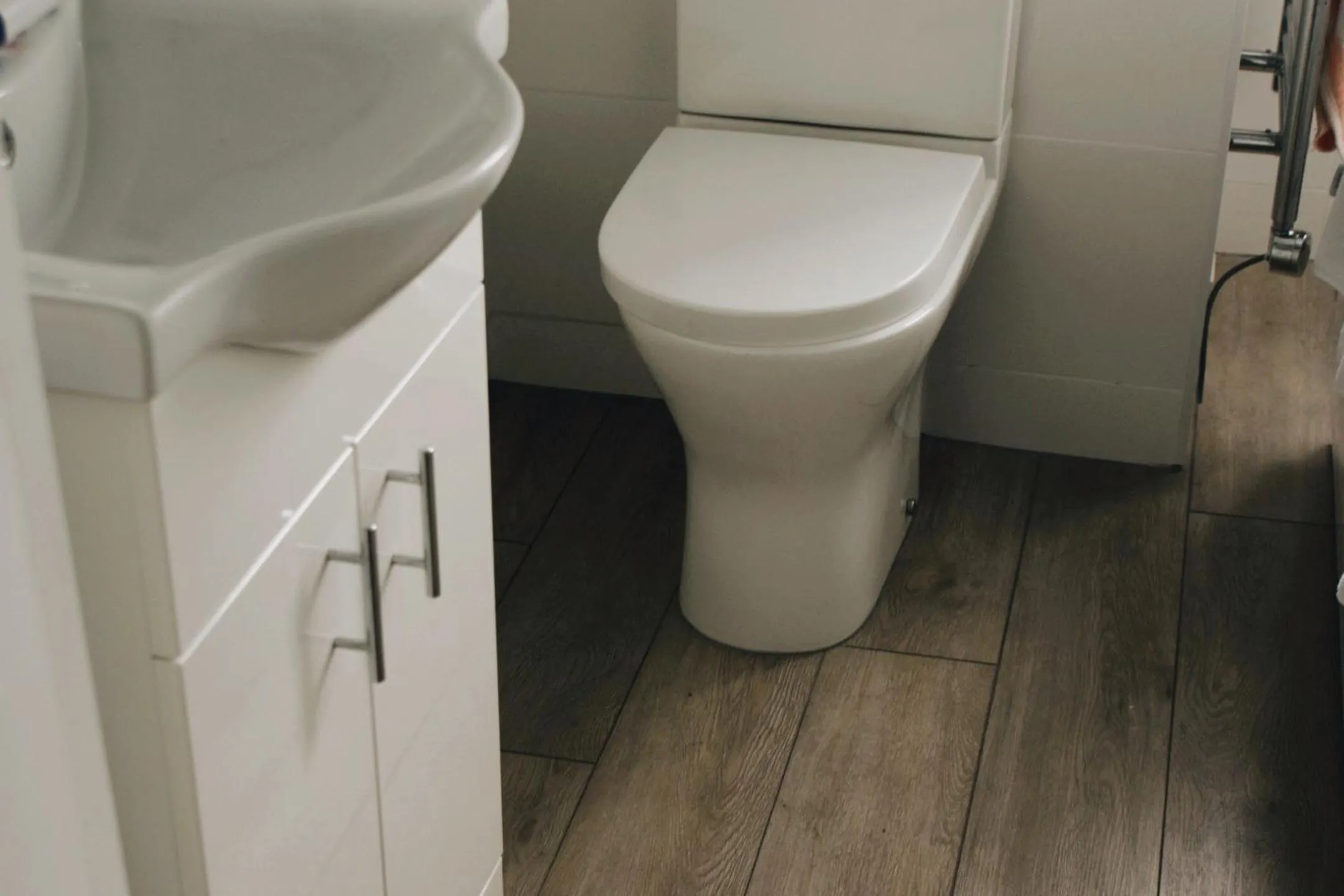 Bathroom in Ranscombe House