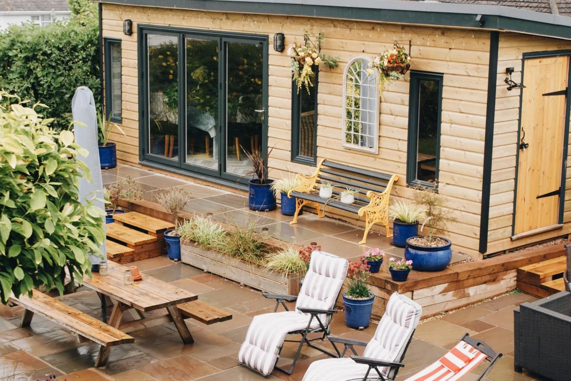 Garden in Ranscombe House