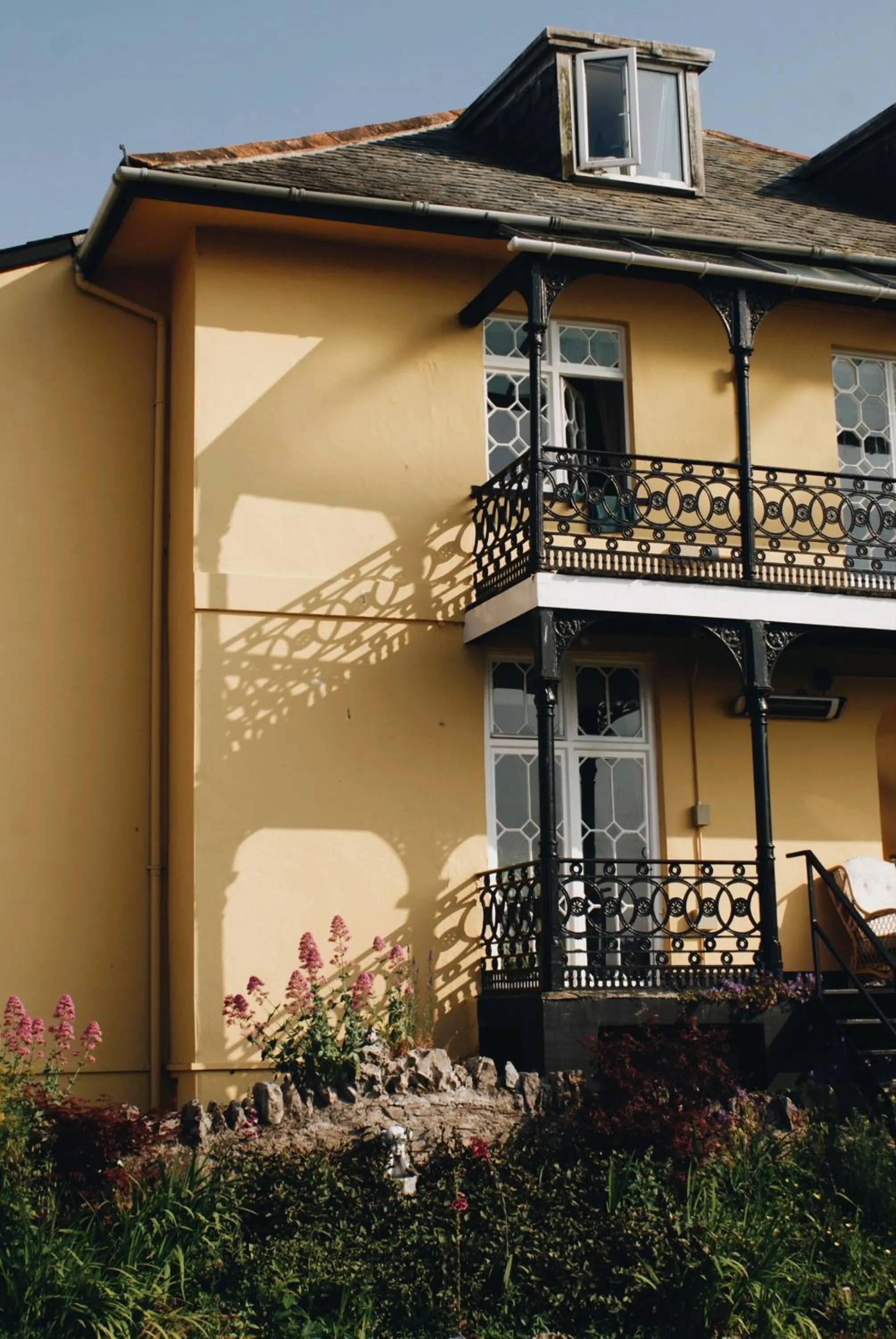 Property building in Ranscombe House