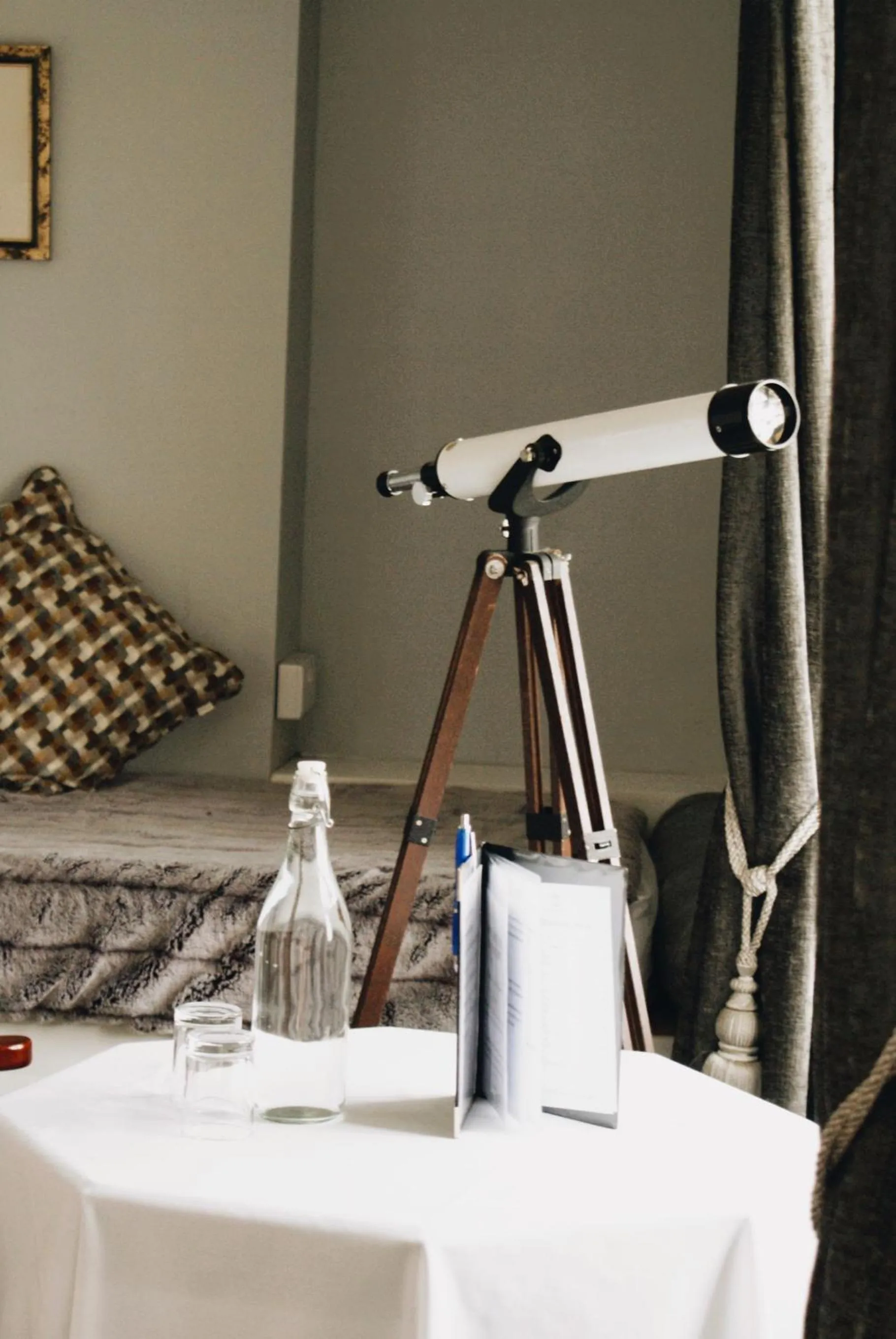 Seating area in Ranscombe House