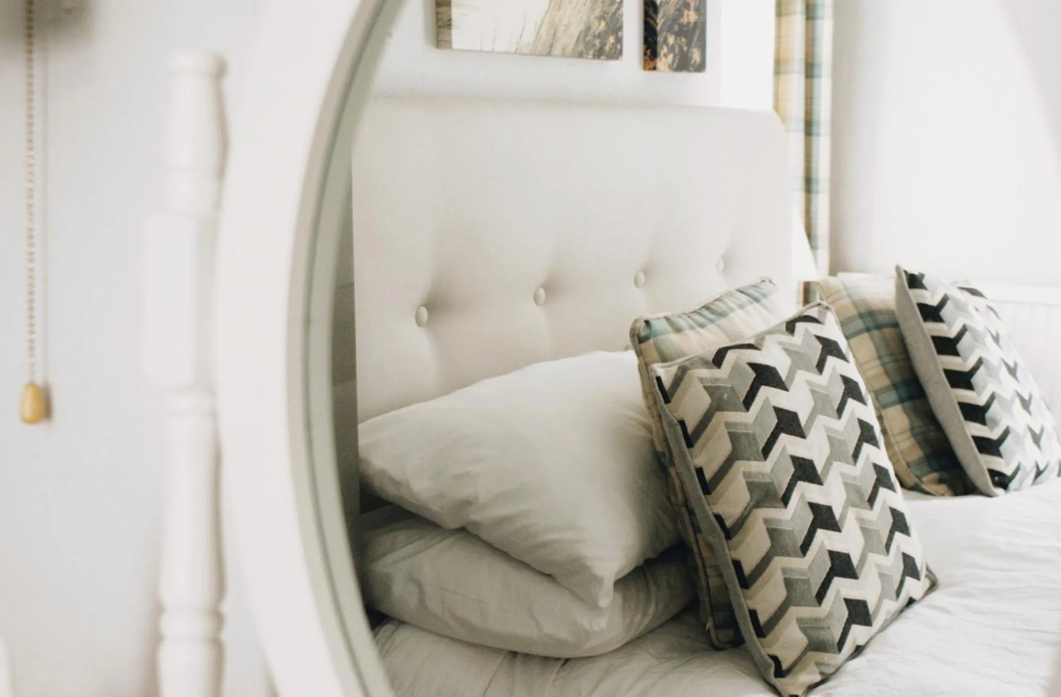 Bed in Ranscombe House