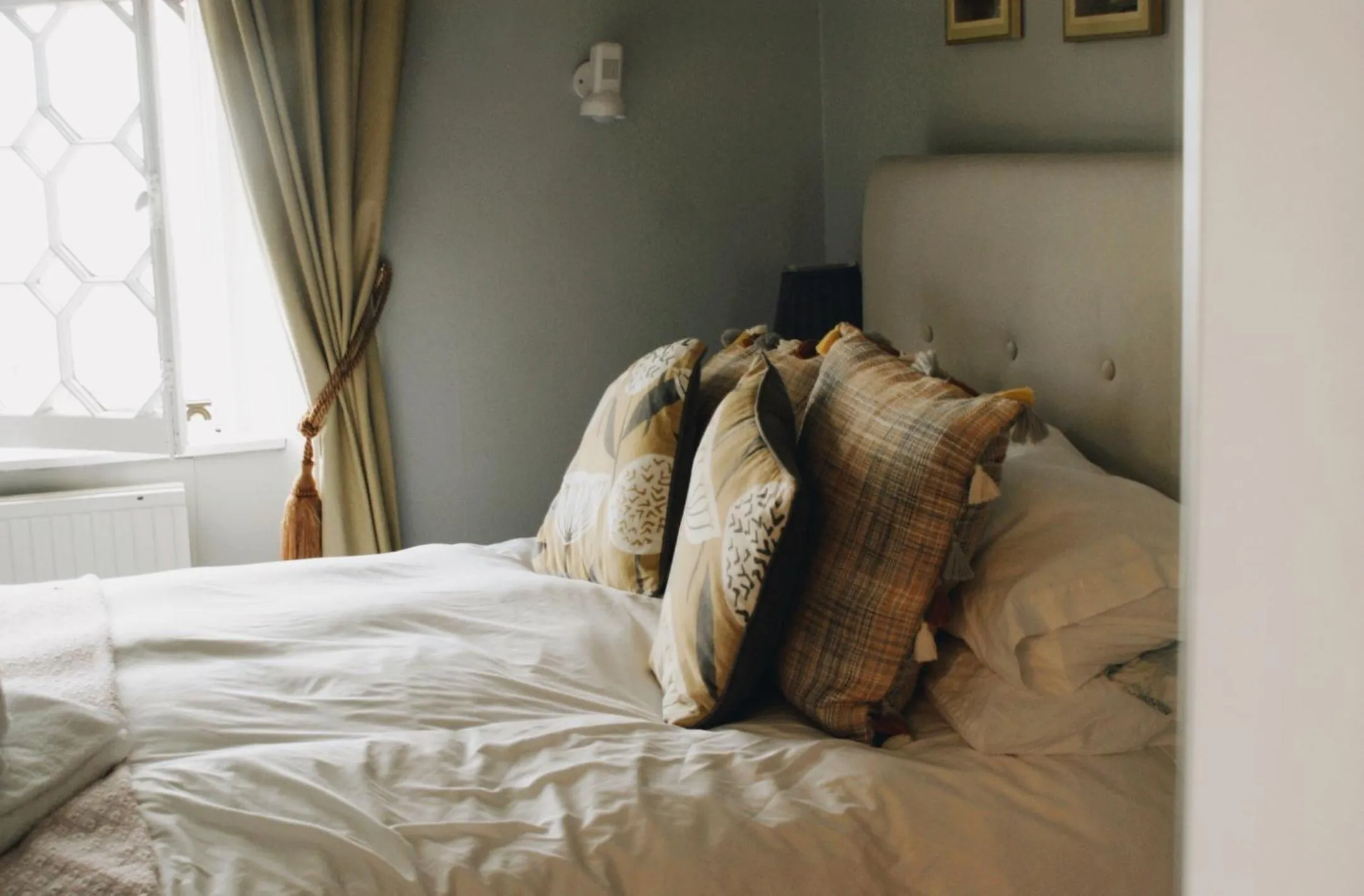 Bed in Ranscombe House