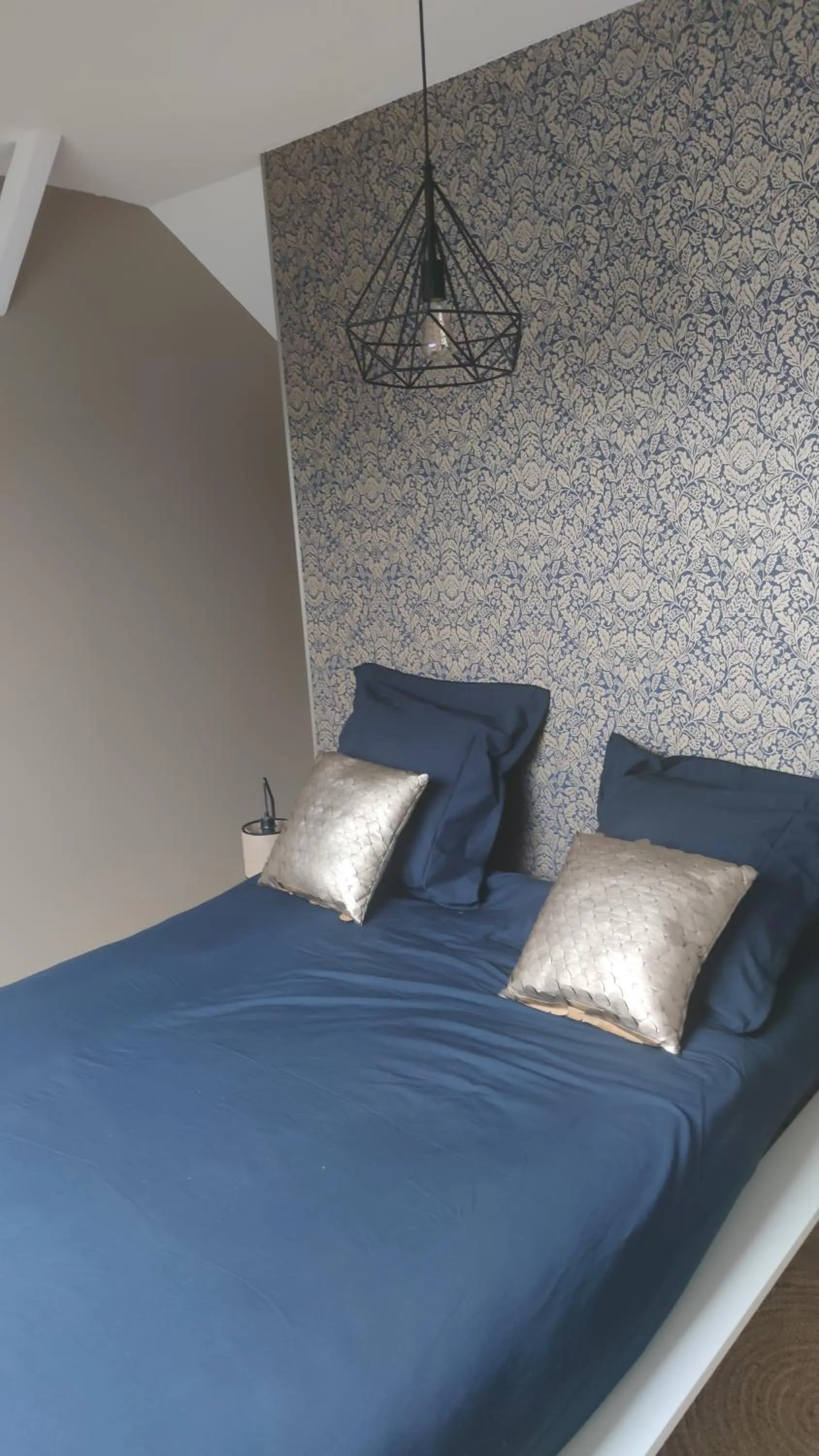 Bed in Chez Marianne