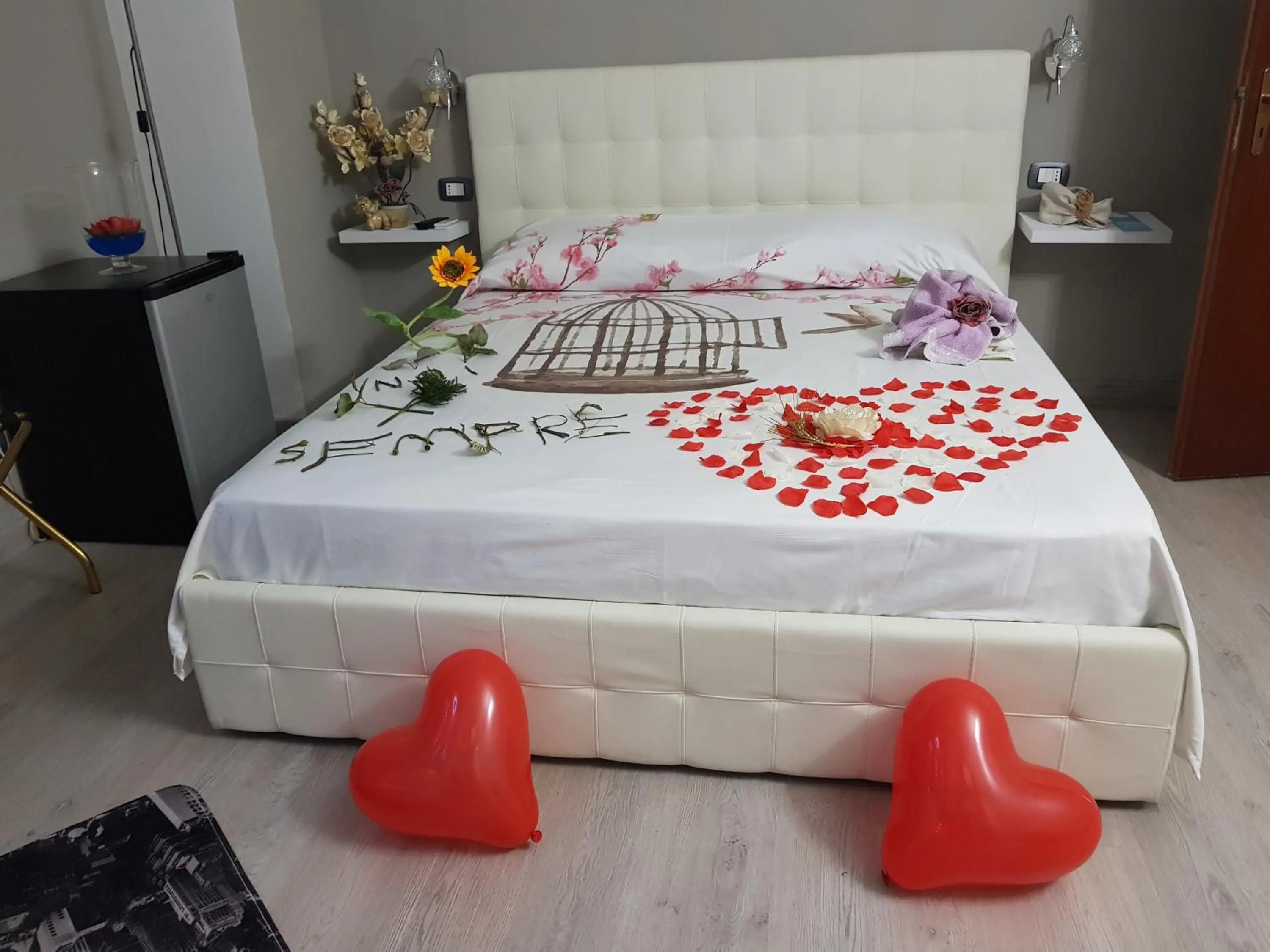 Staff, Bed in La Casa Dei Sogni