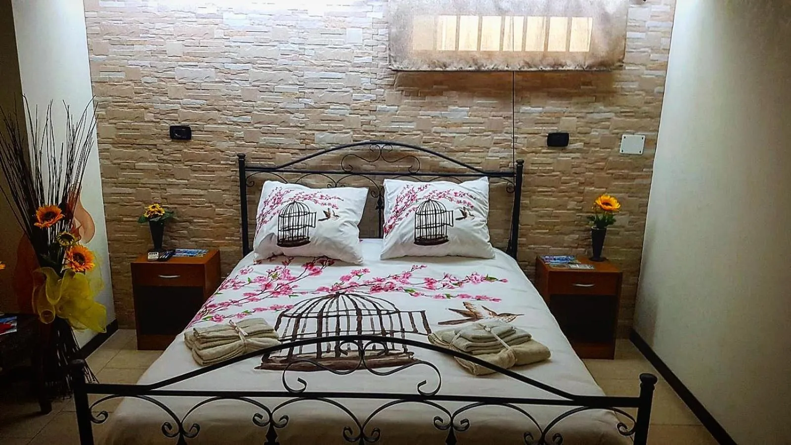 Bed in La Casa Dei Sogni