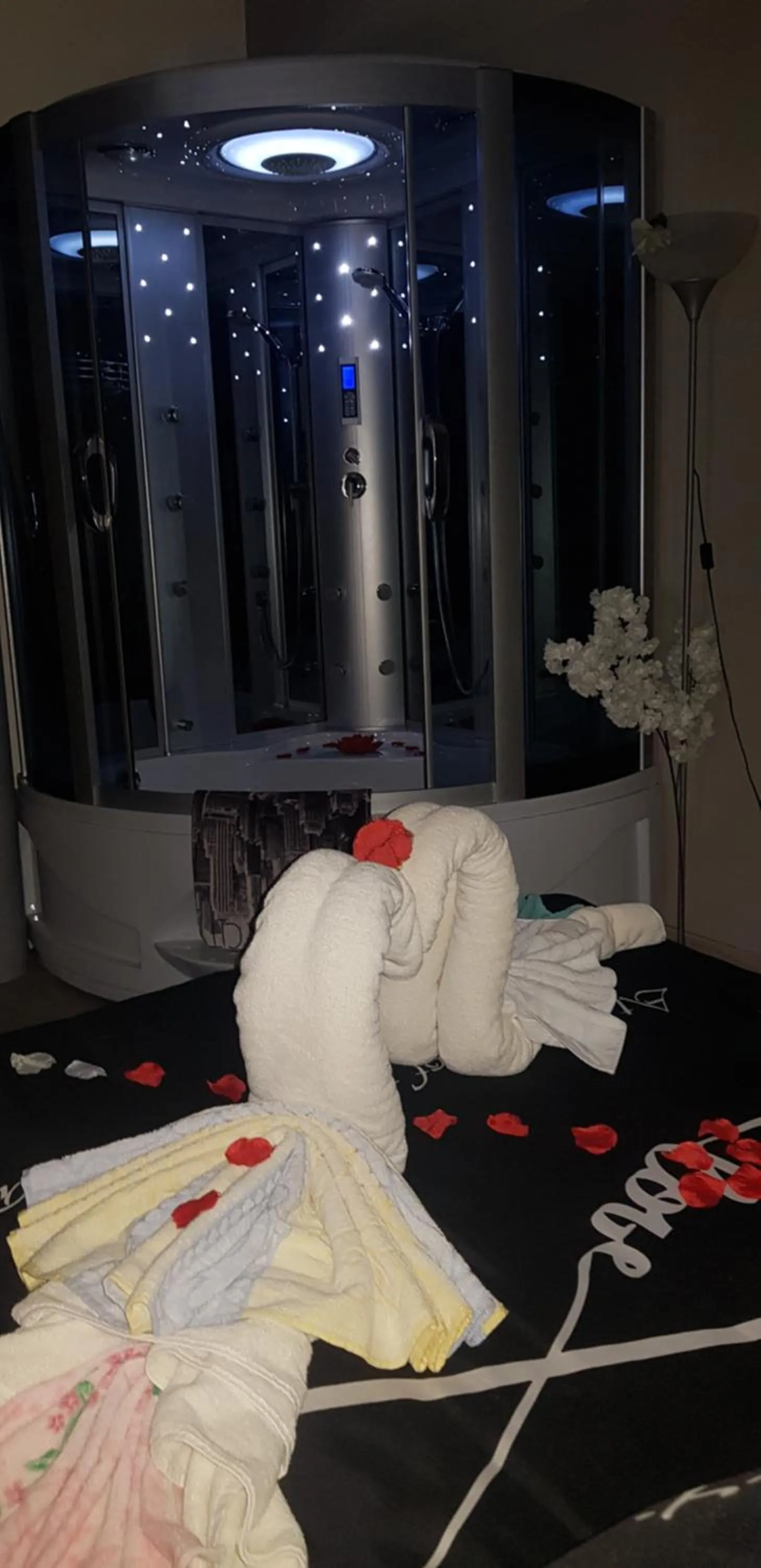 Hot Tub in La Casa Dei Sogni