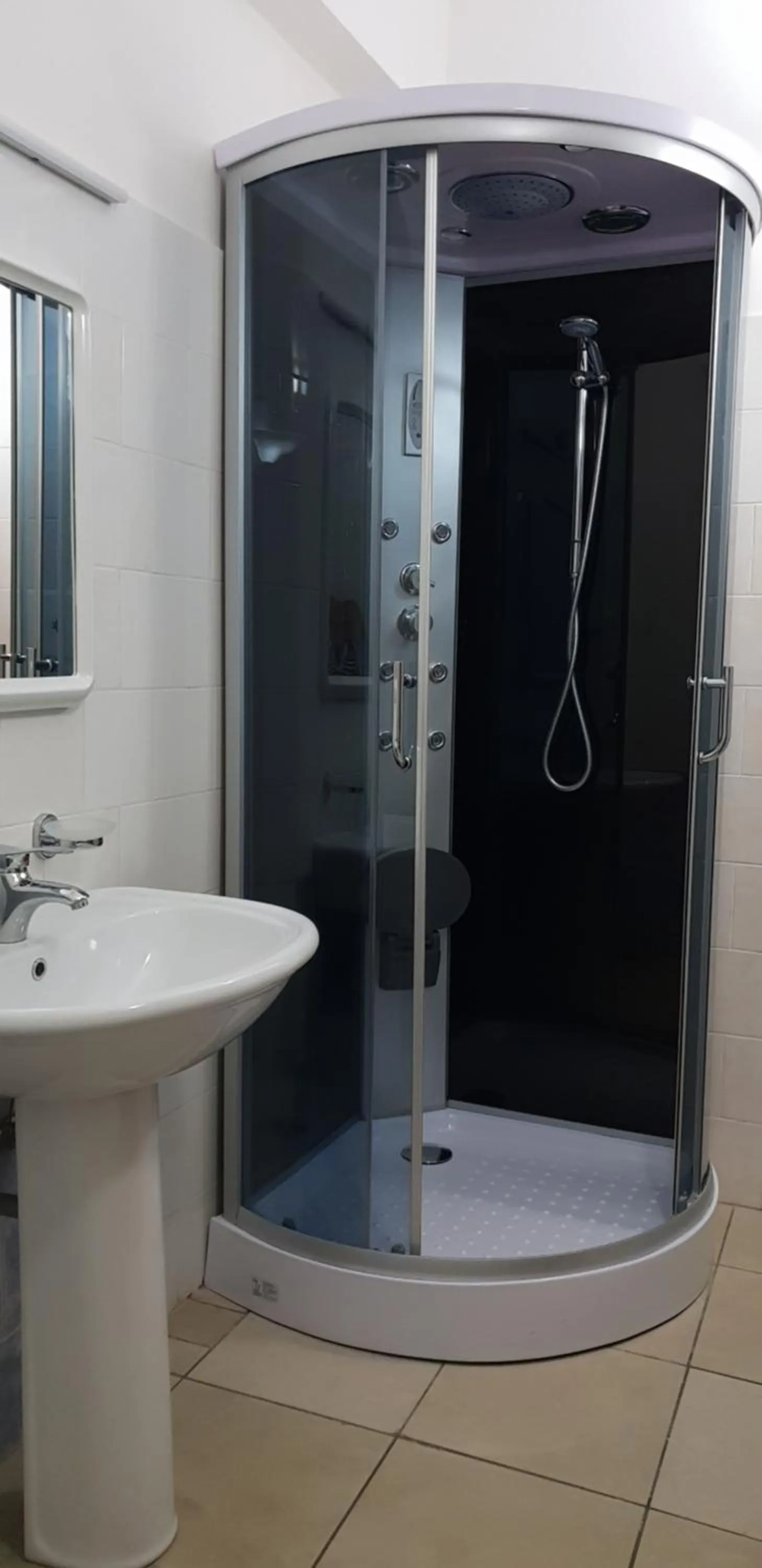 Bathroom in La Casa Dei Sogni