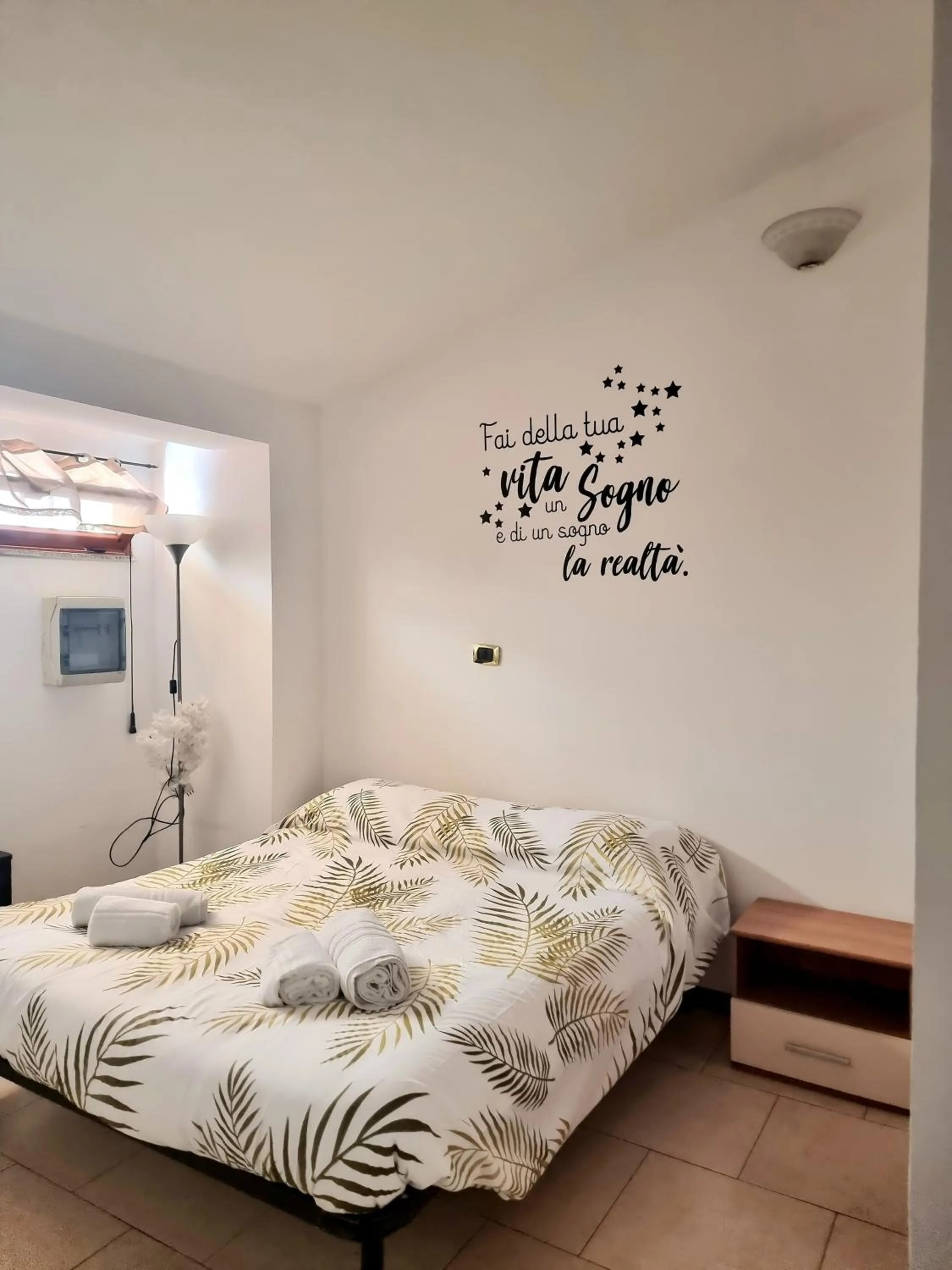 Bed in La Casa Dei Sogni
