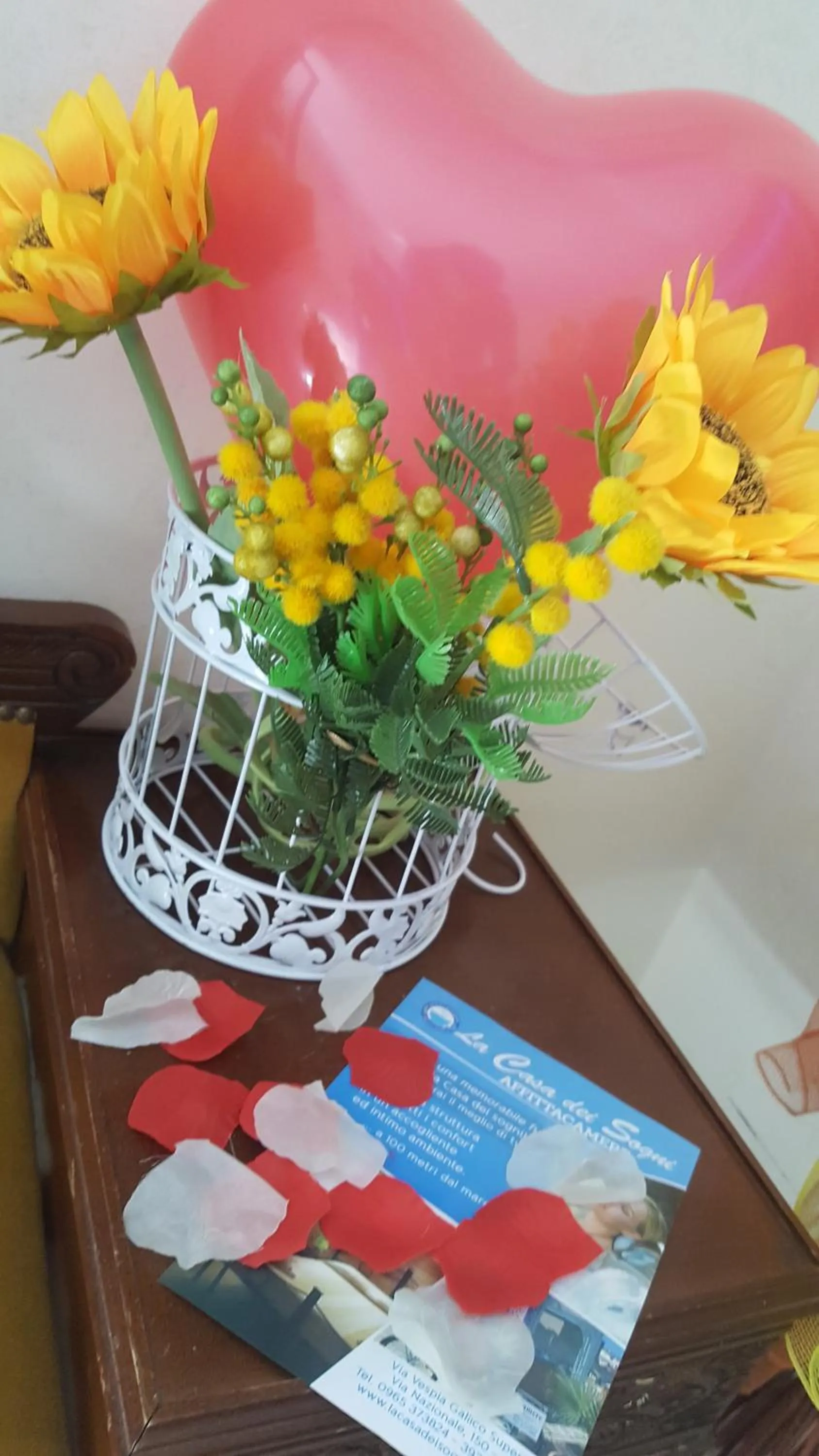 View (from property/room) in La Casa Dei Sogni