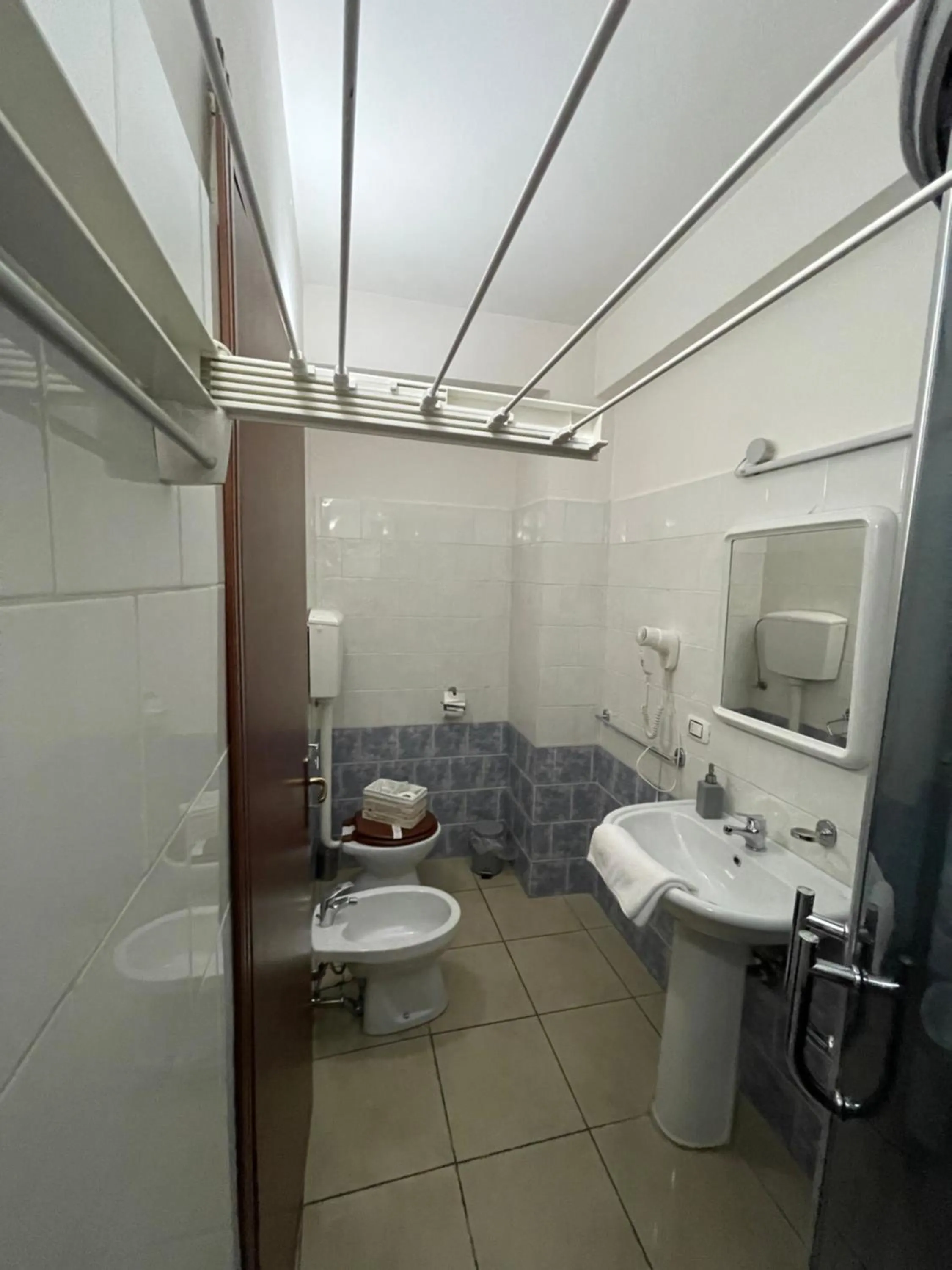 Bathroom in La Casa Dei Sogni