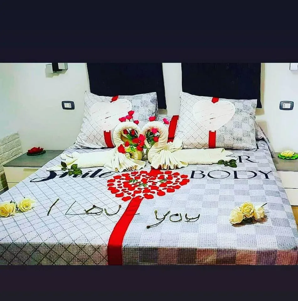 Bed in La Casa Dei Sogni