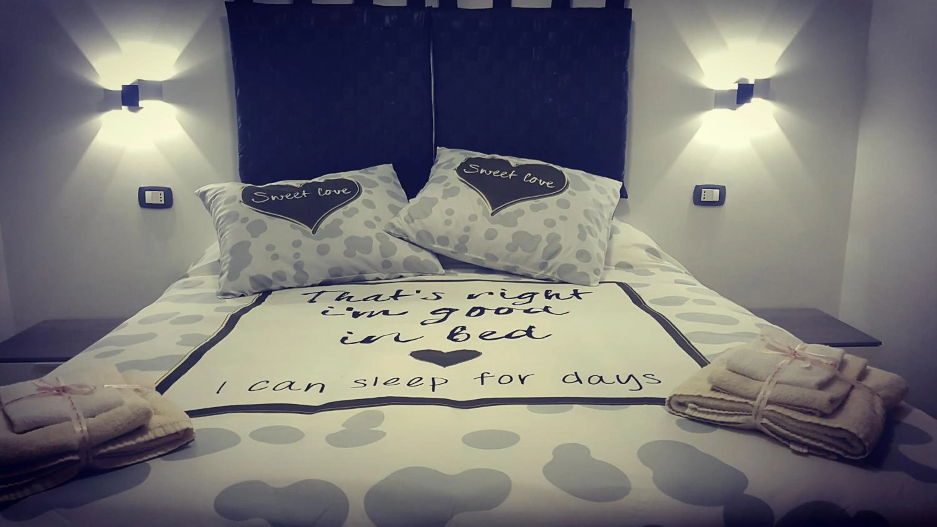 Winter, Bed in La Casa Dei Sogni