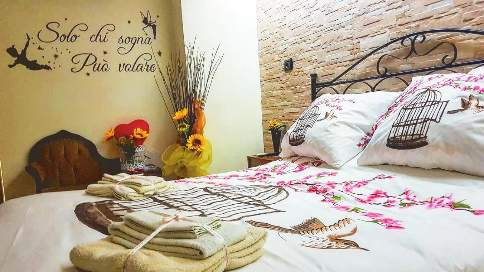 Bed in La Casa Dei Sogni