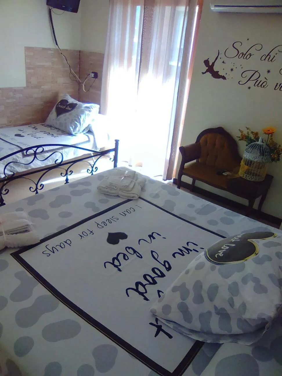 Animals, Bed in La Casa Dei Sogni