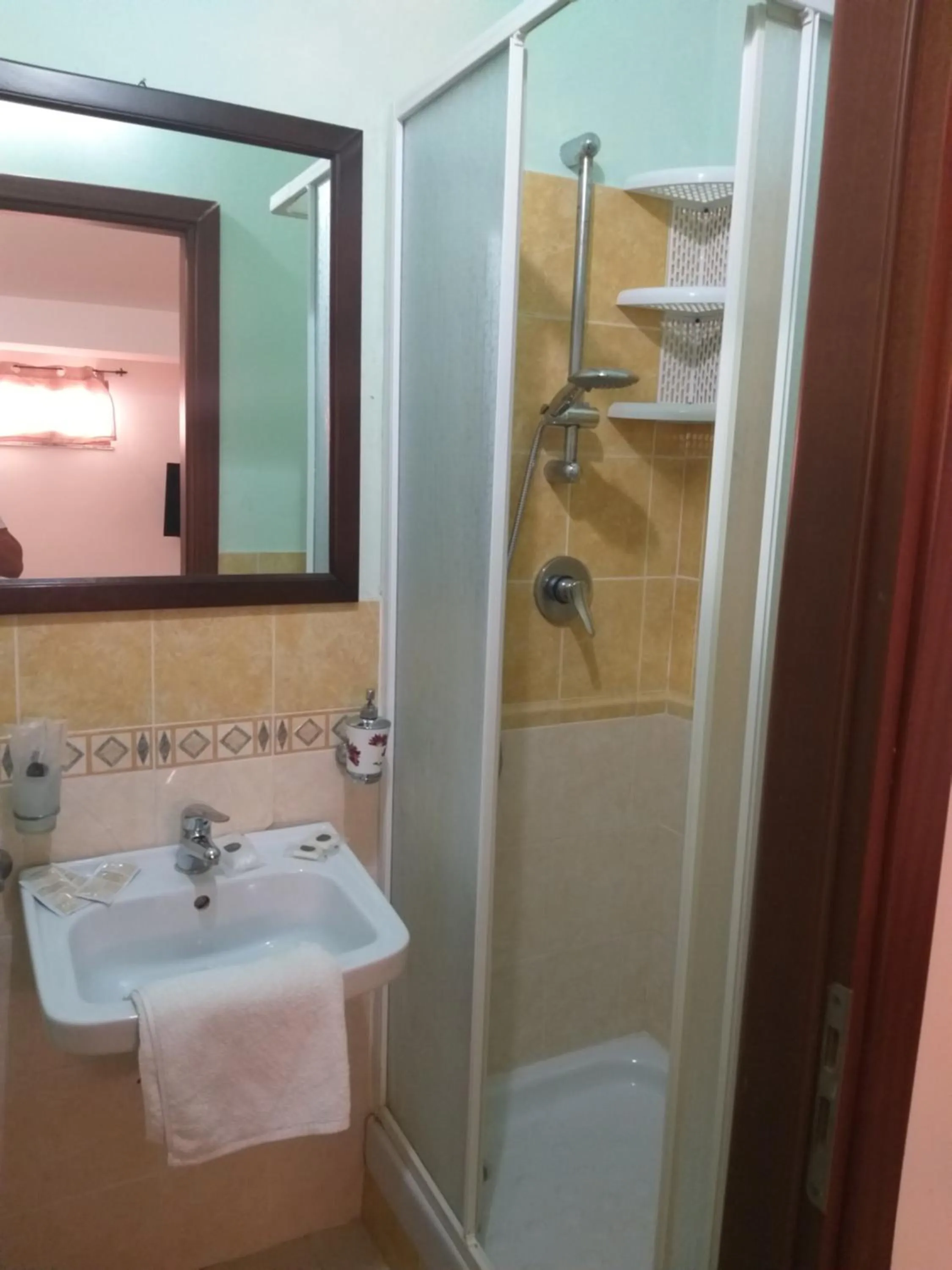 Bathroom in La Casa Dei Sogni