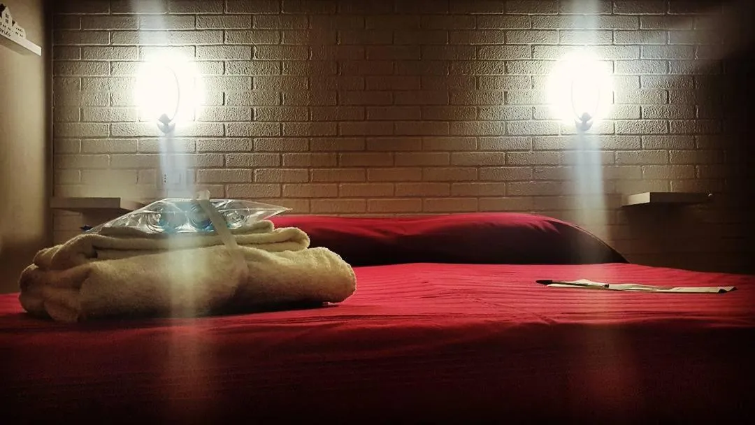 Bed in La Casa Dei Sogni