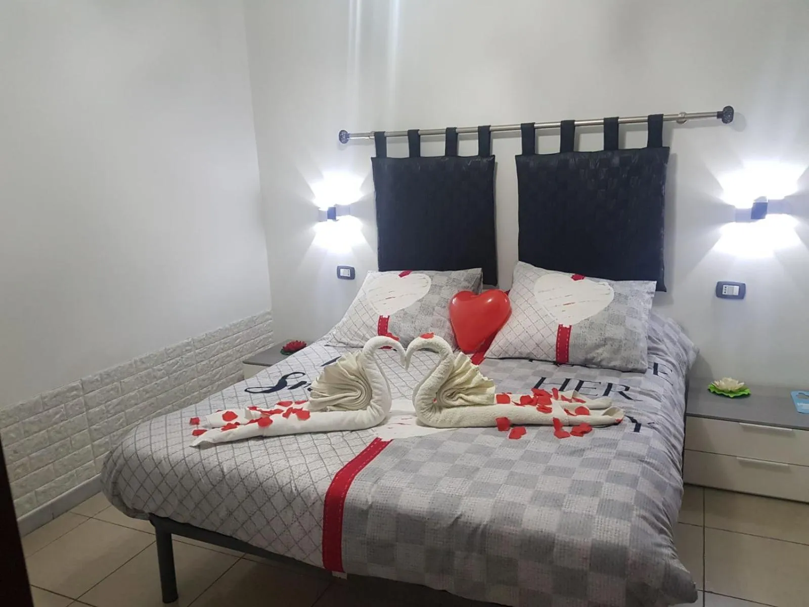 Bed in La Casa Dei Sogni