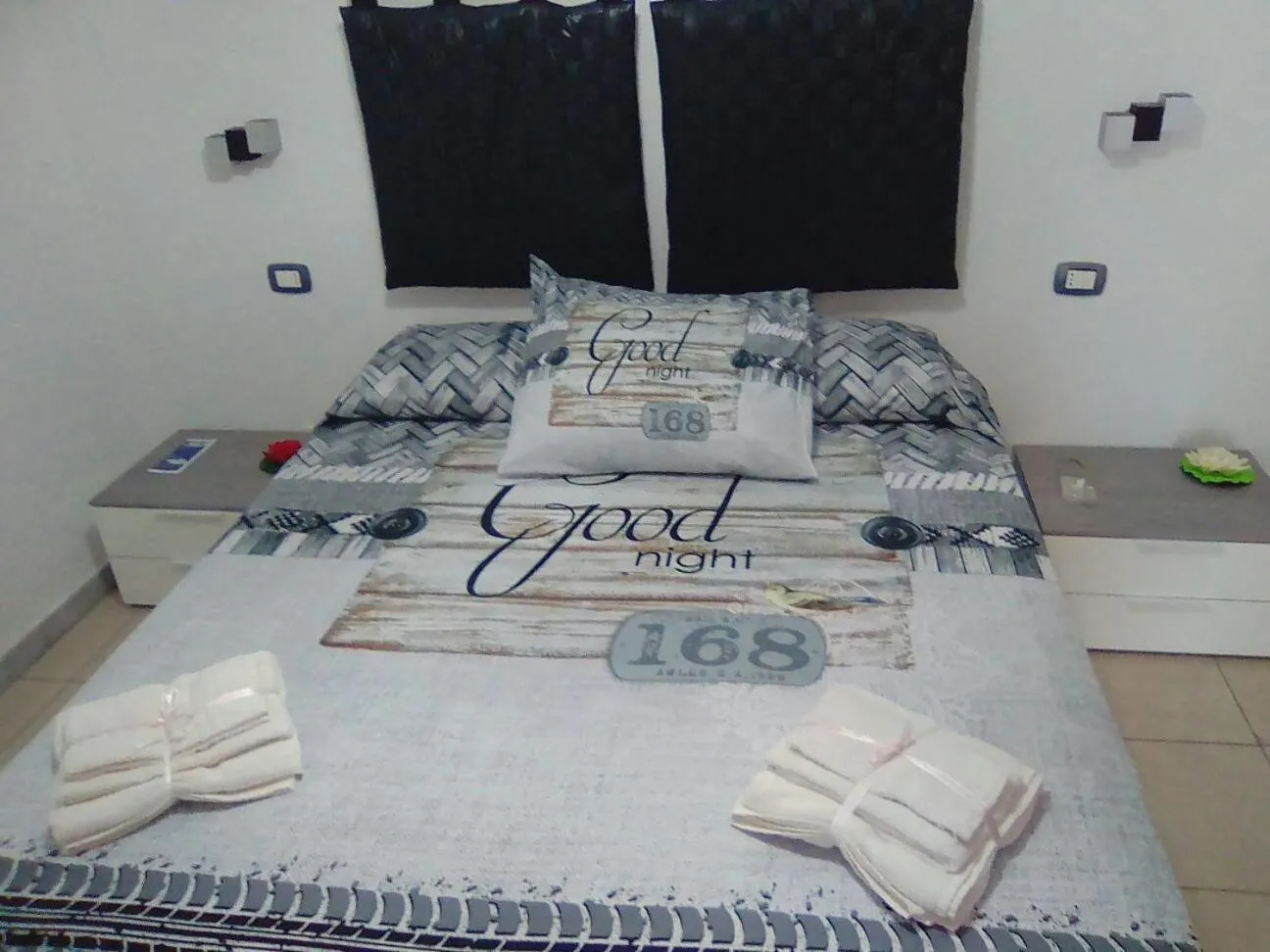 Bed in La Casa Dei Sogni