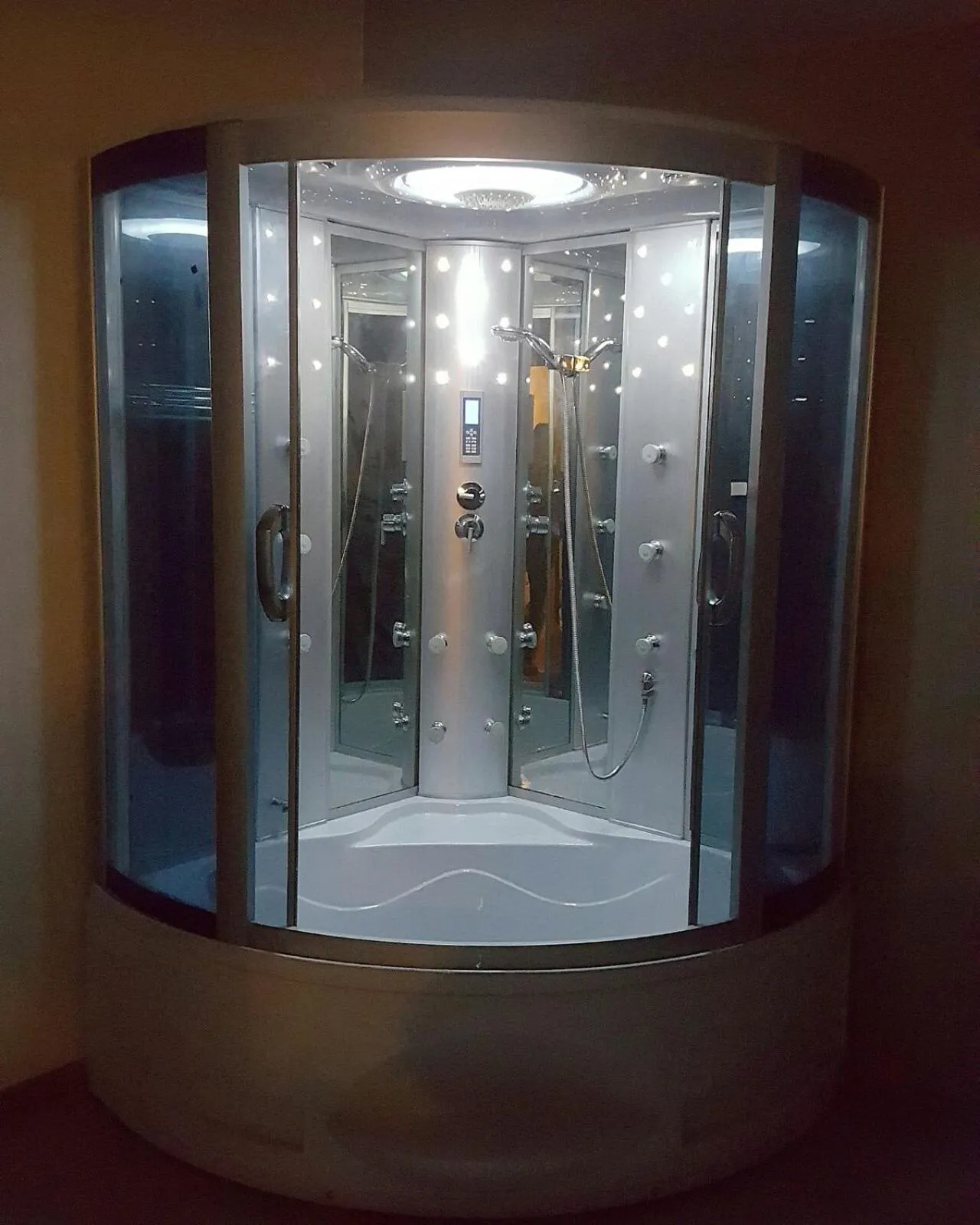 View (from property/room) in La Casa Dei Sogni