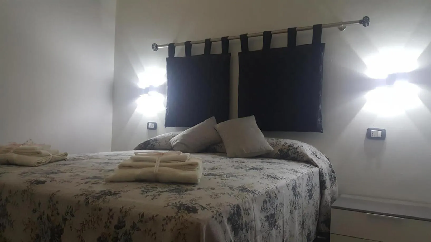 Bird's eye view, Bed in La Casa Dei Sogni