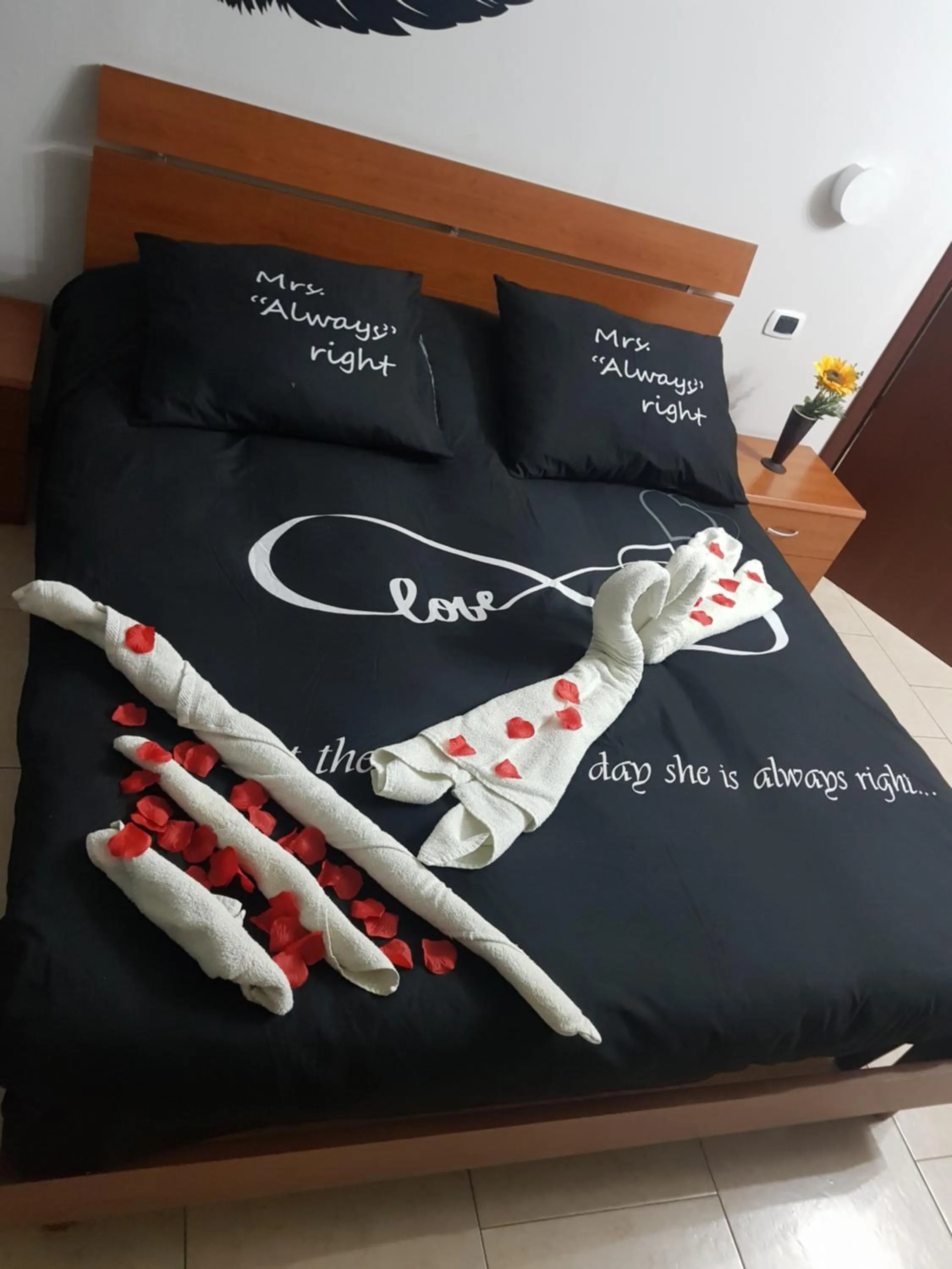 Bed in La Casa Dei Sogni