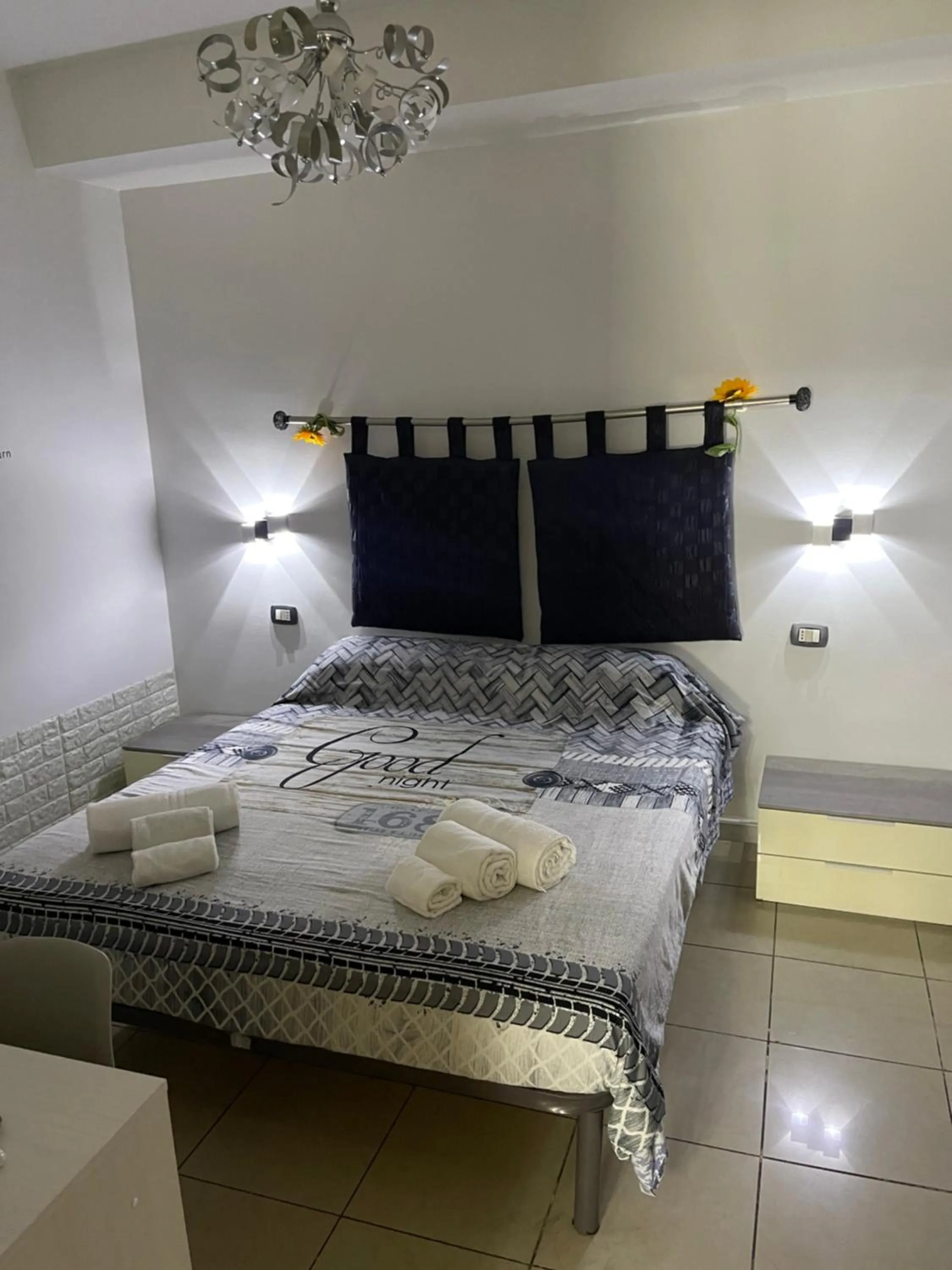 Bed in La Casa Dei Sogni