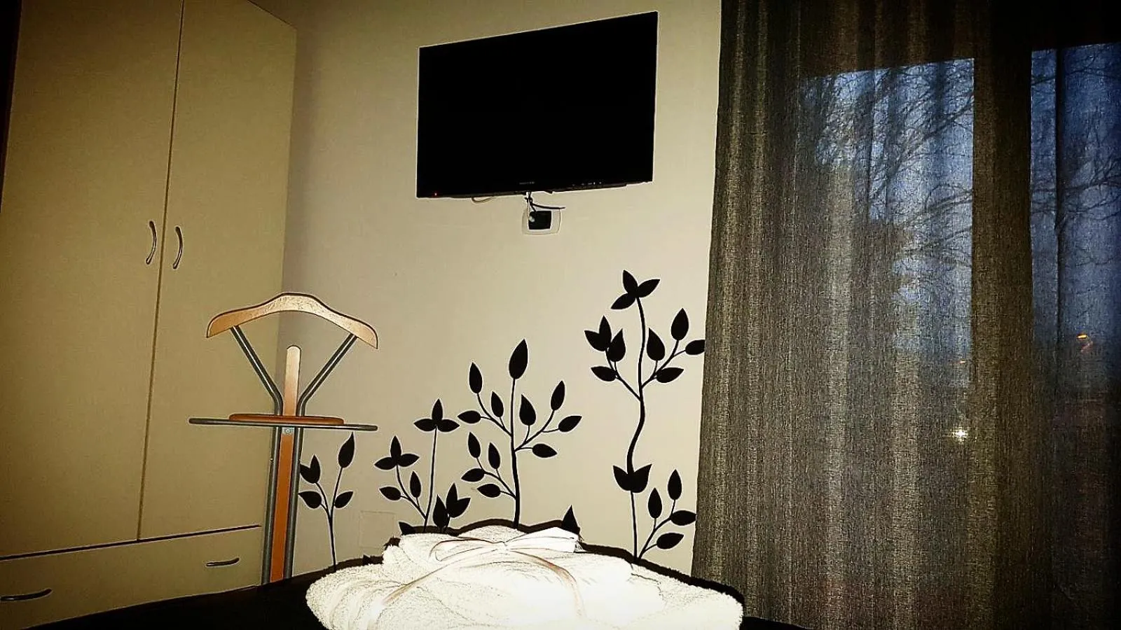 TV and multimedia, Bed in La Casa Dei Sogni