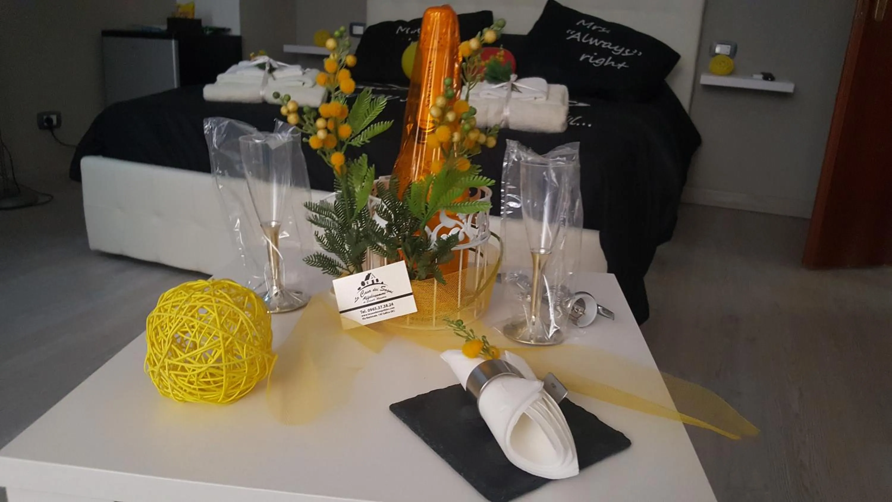 Photo of the whole room in La Casa Dei Sogni