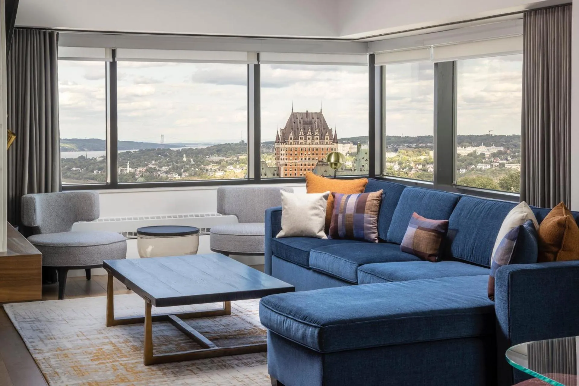 View (from property/room) in Hilton Quebec