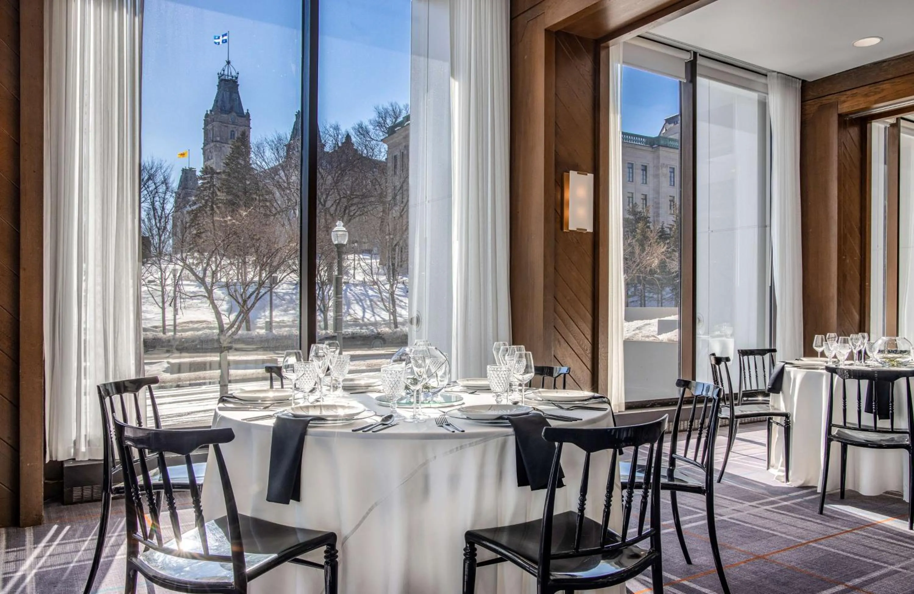Meeting/conference room in Hilton Quebec