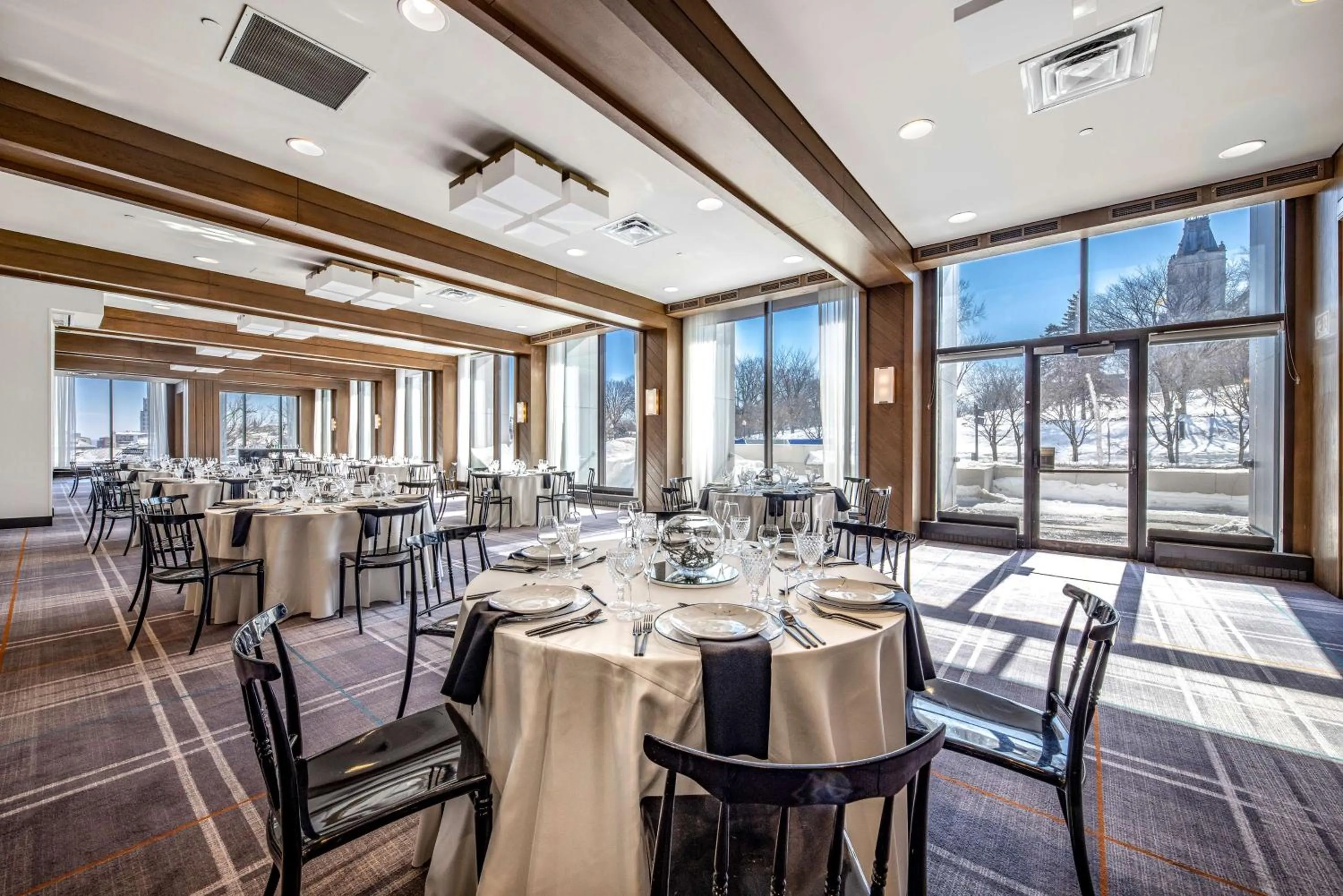 Meeting/conference room in Hilton Quebec