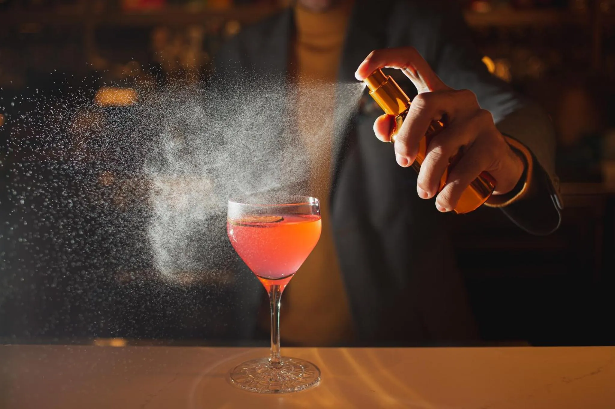 Lounge or bar in Hilton Quebec