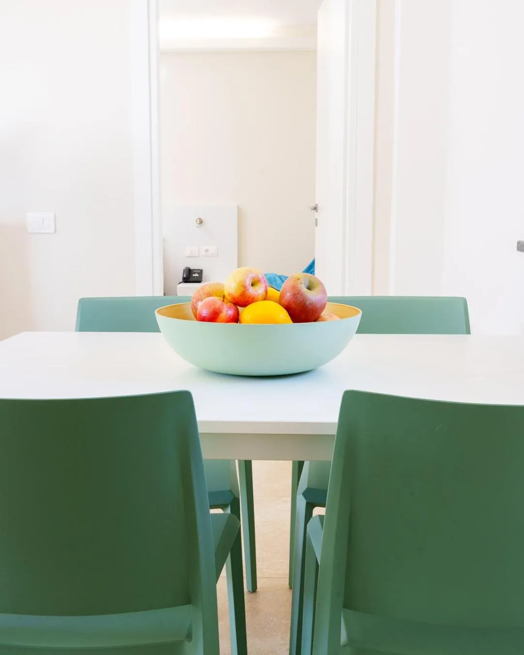 Living room in Golden Apartments