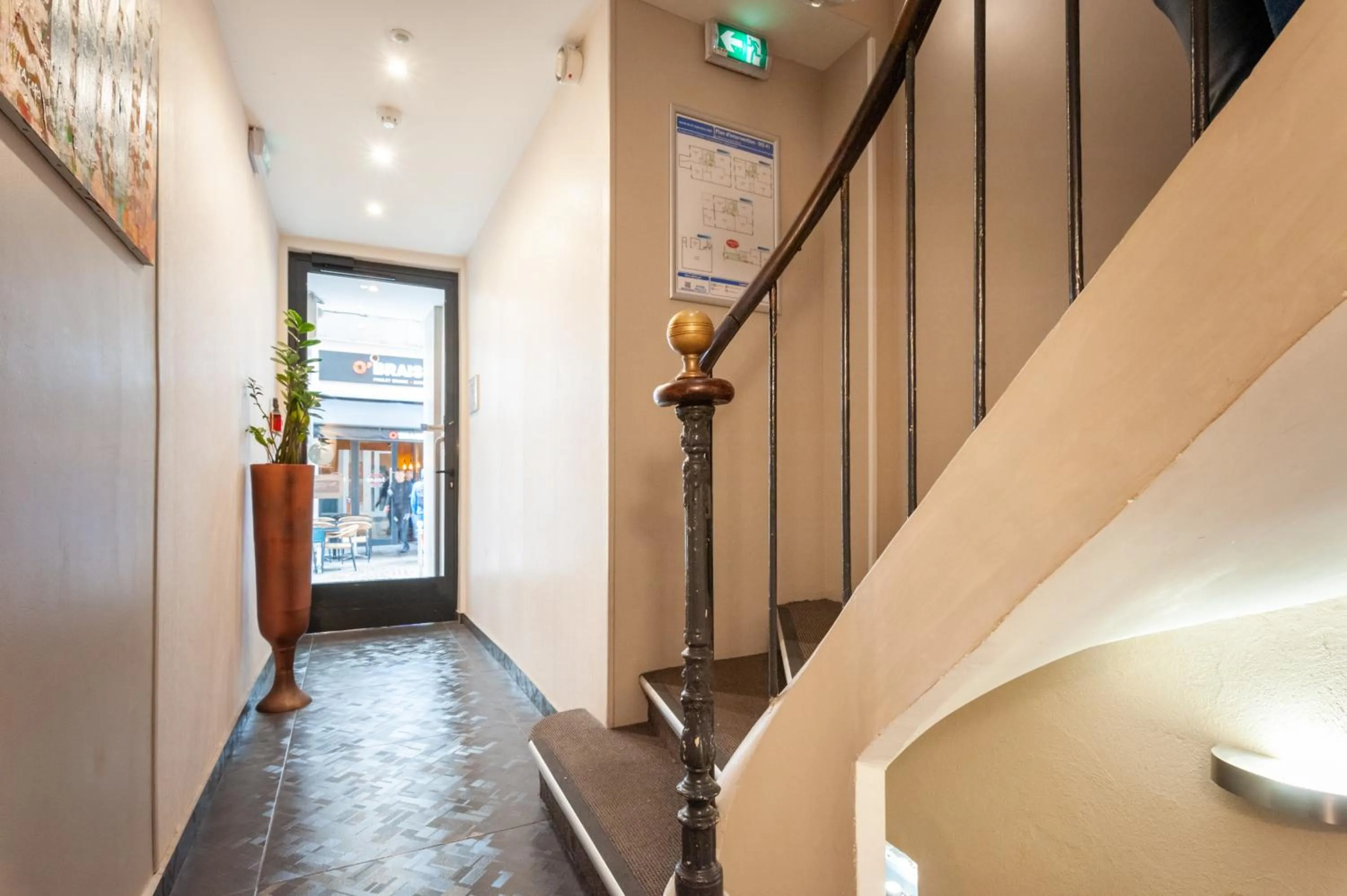 Lobby or reception in Hotel l'Hotera