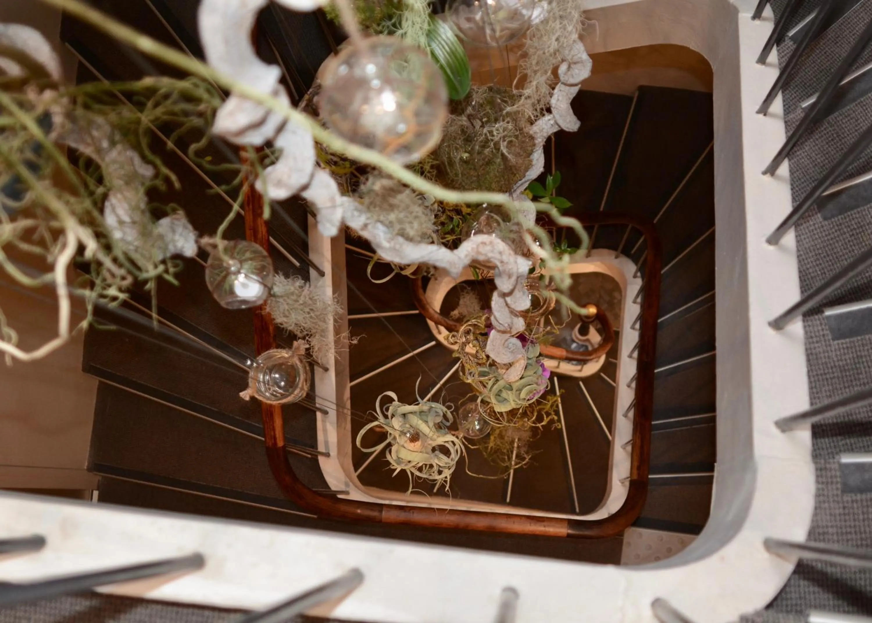 Decorative detail in Hotel l'Hotera