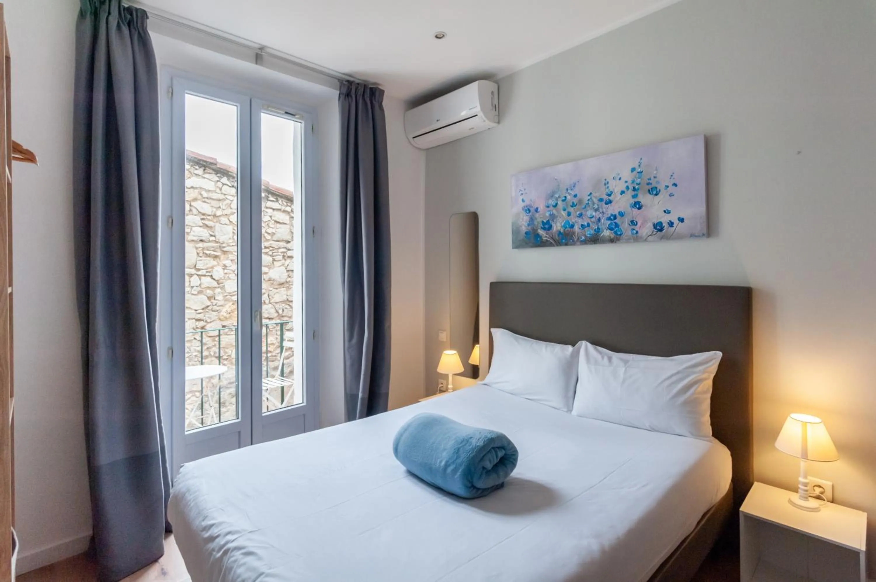 Bed in Hotel l'Hotera