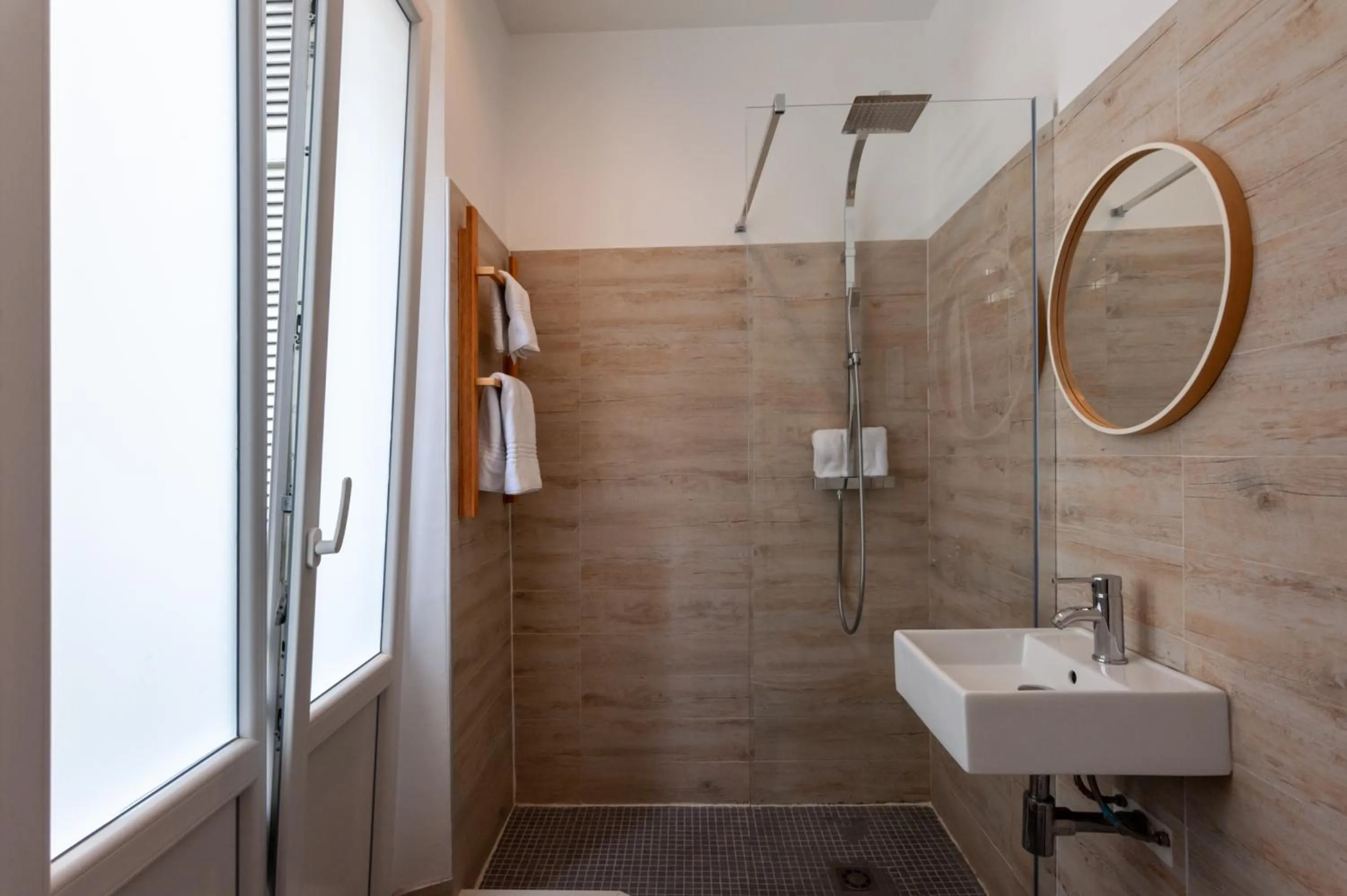 Bathroom in Hotel l'Hotera