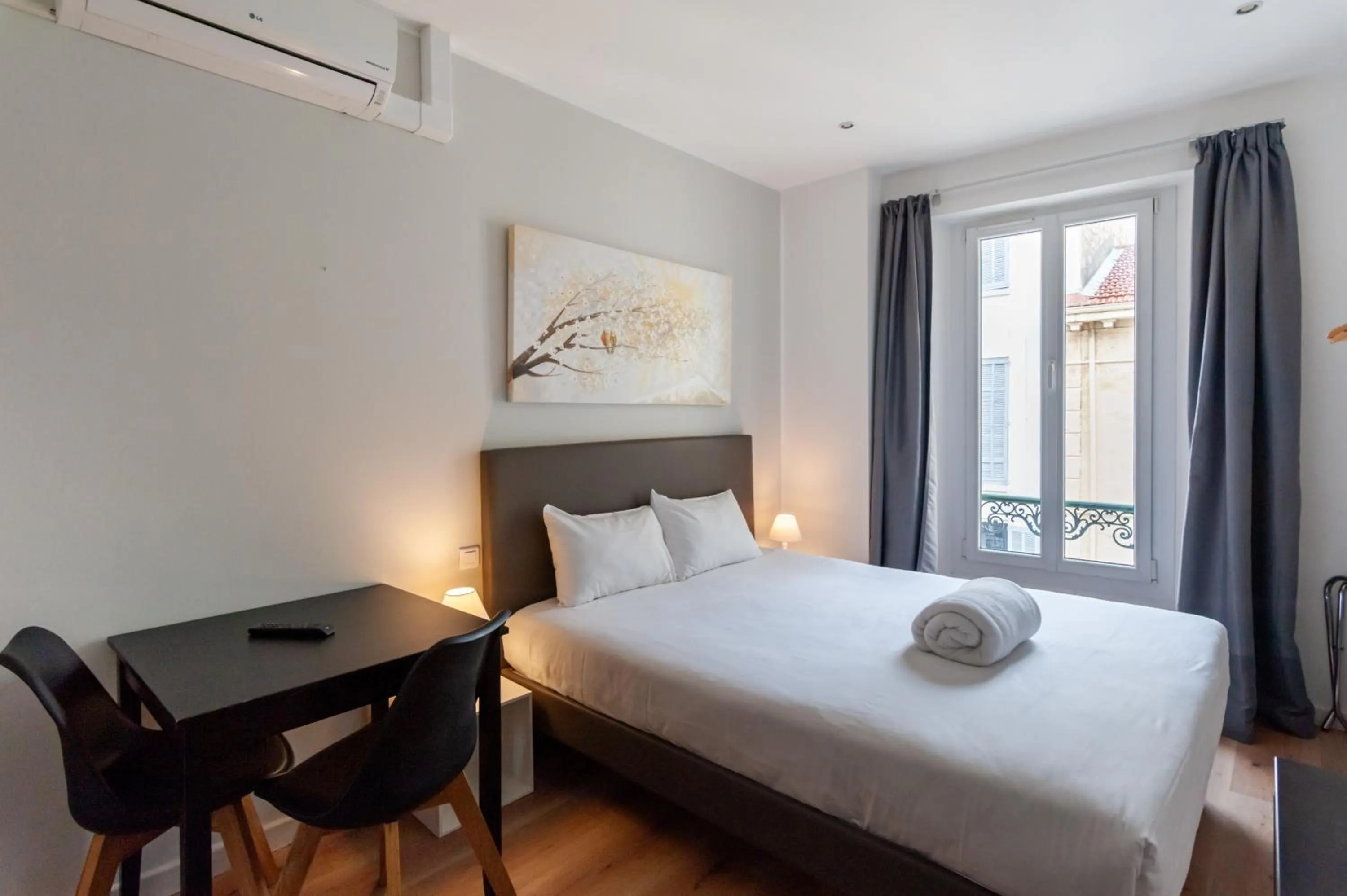 Bed in Hotel l'Hotera