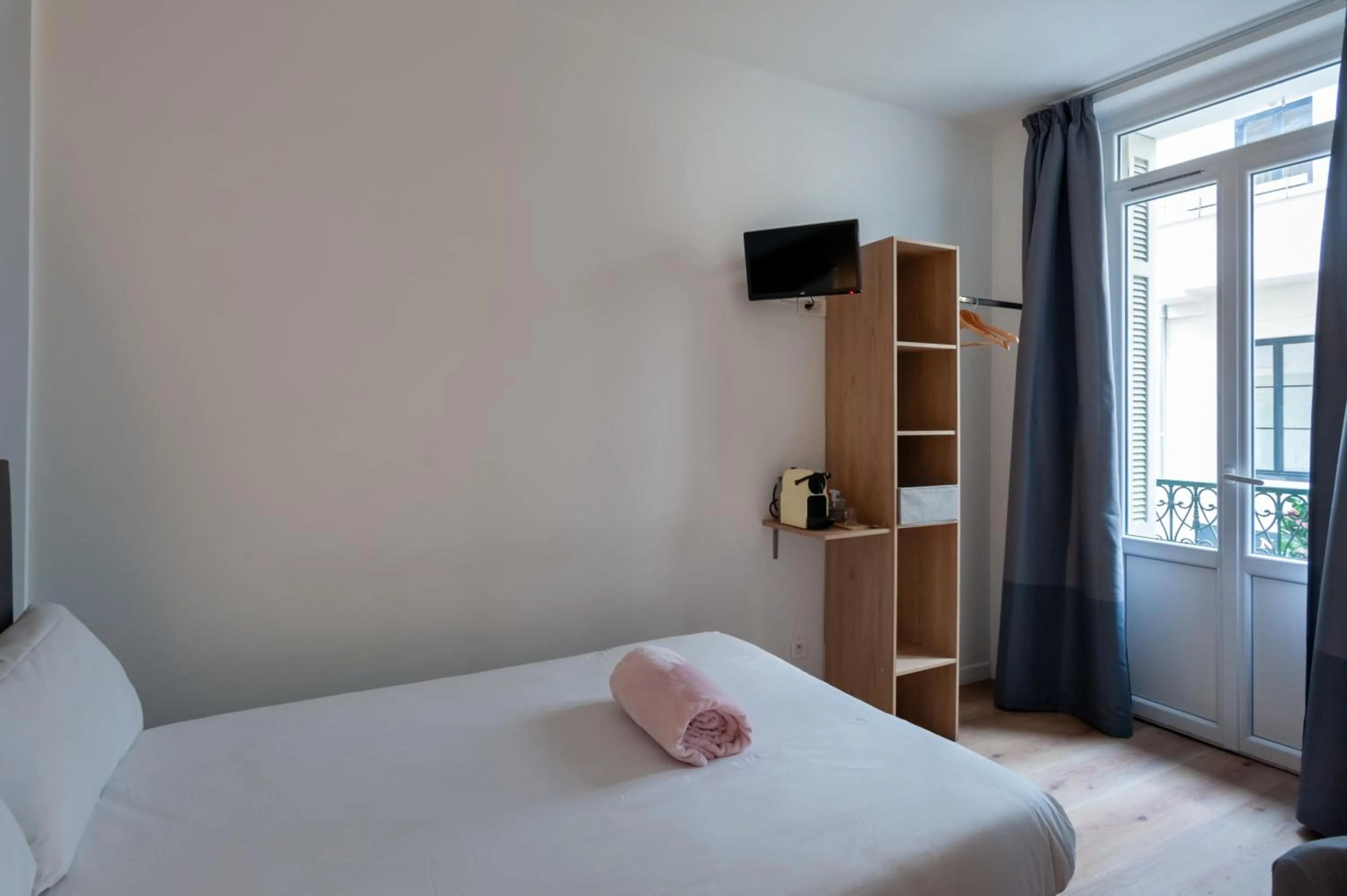 TV and multimedia, Bed in Hotel l'Hotera