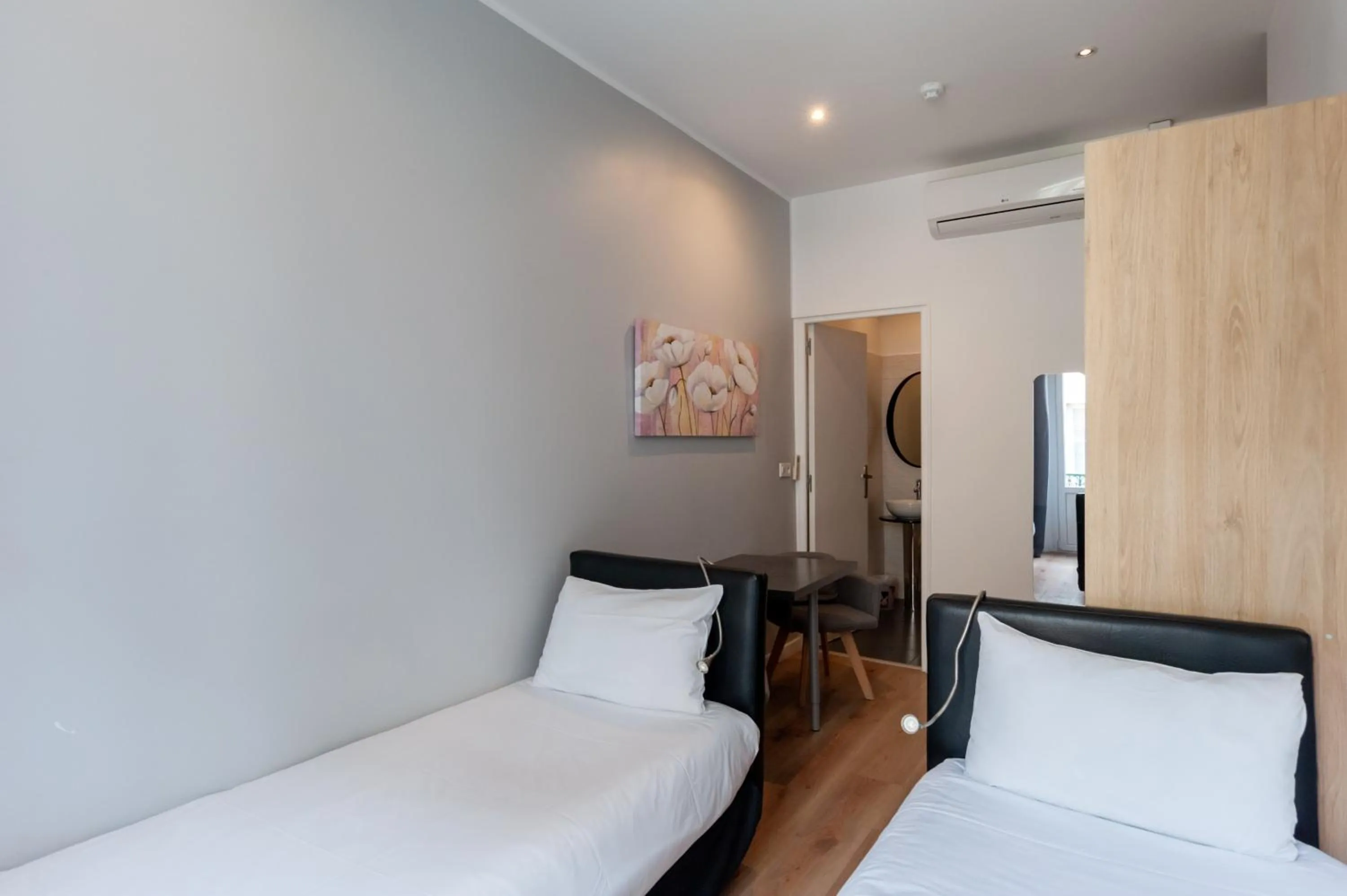 Bed in Hotel l'Hotera