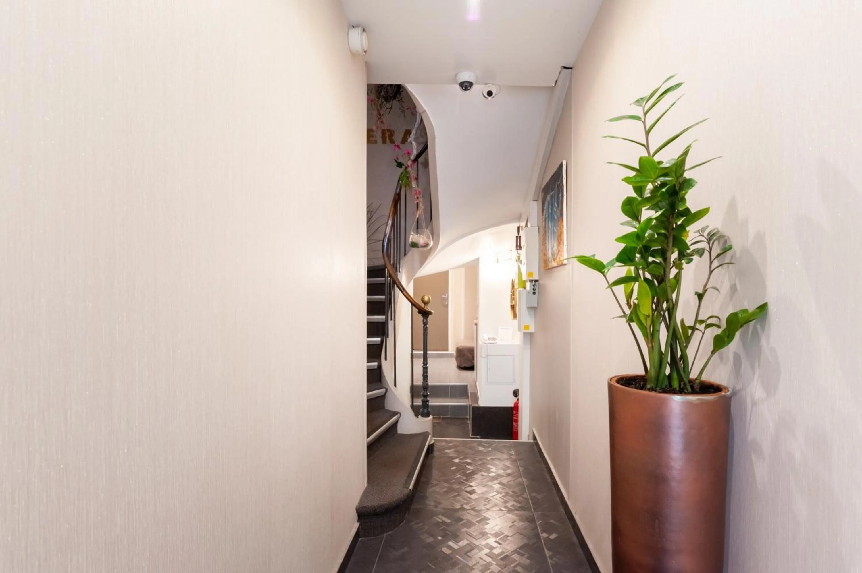 Lobby or reception in Hotel l'Hotera