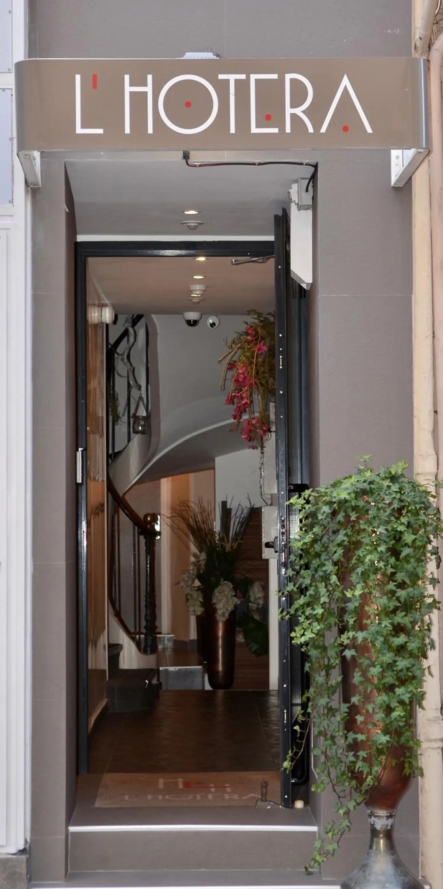 Facade/entrance in Hotel l'Hotera