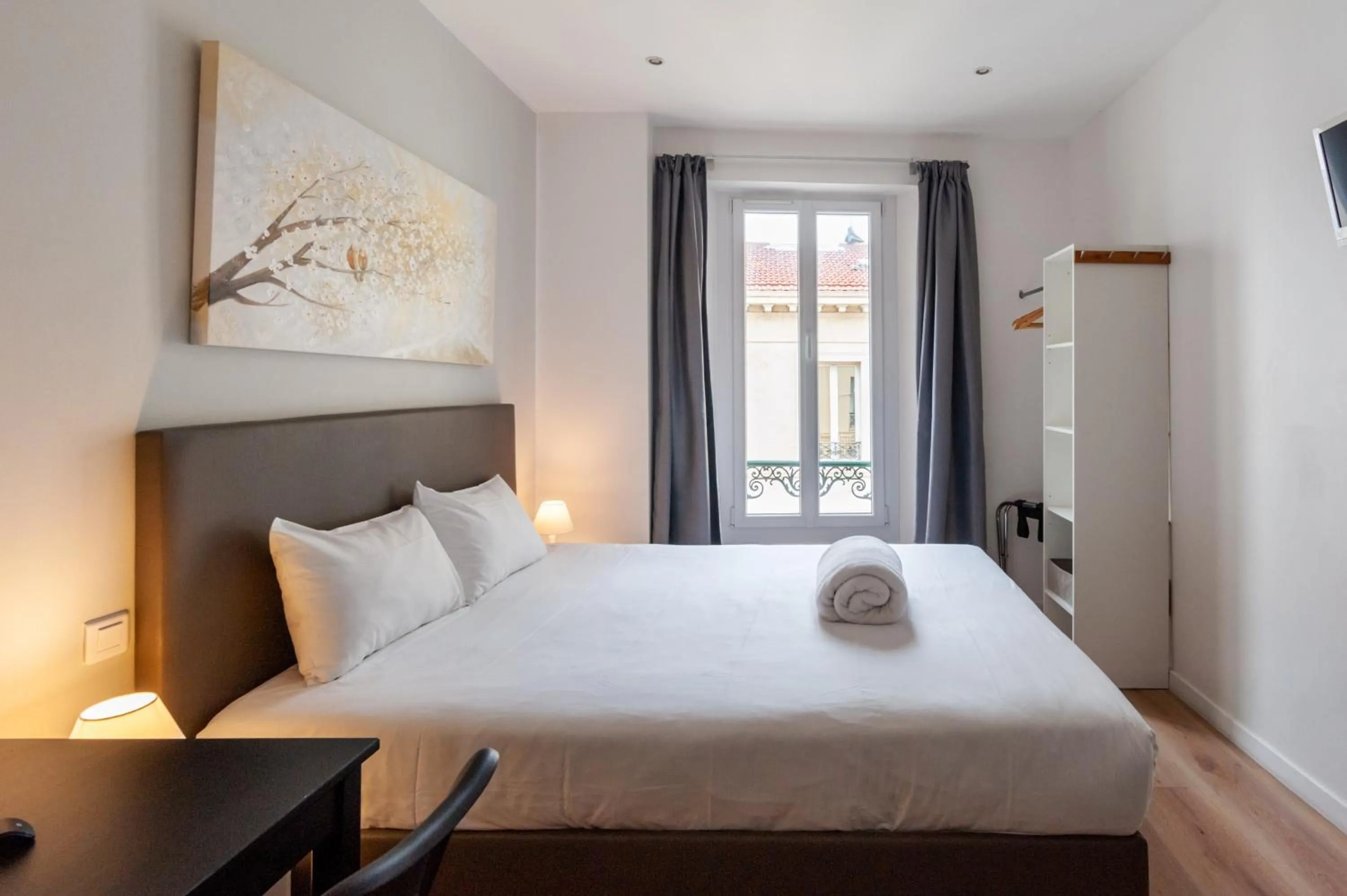 Bed in Hotel l'Hotera