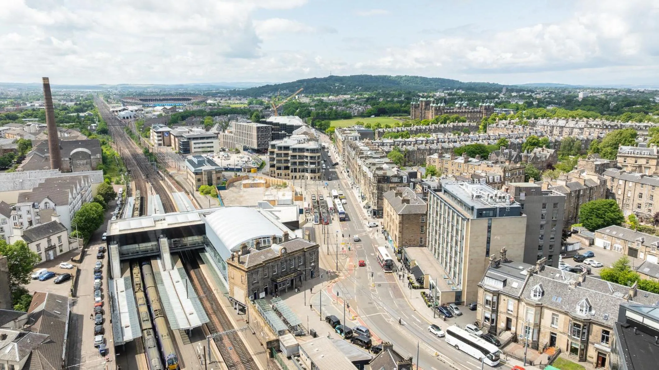 Property building in Garner Hotel Edinburgh - Haymarket by IHG