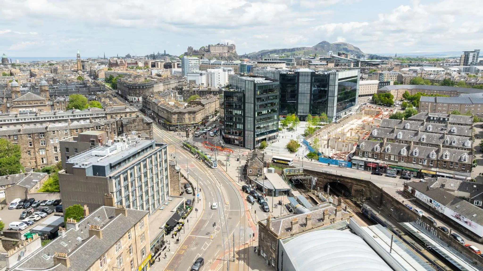 Property building in Garner Hotel Edinburgh - Haymarket by IHG